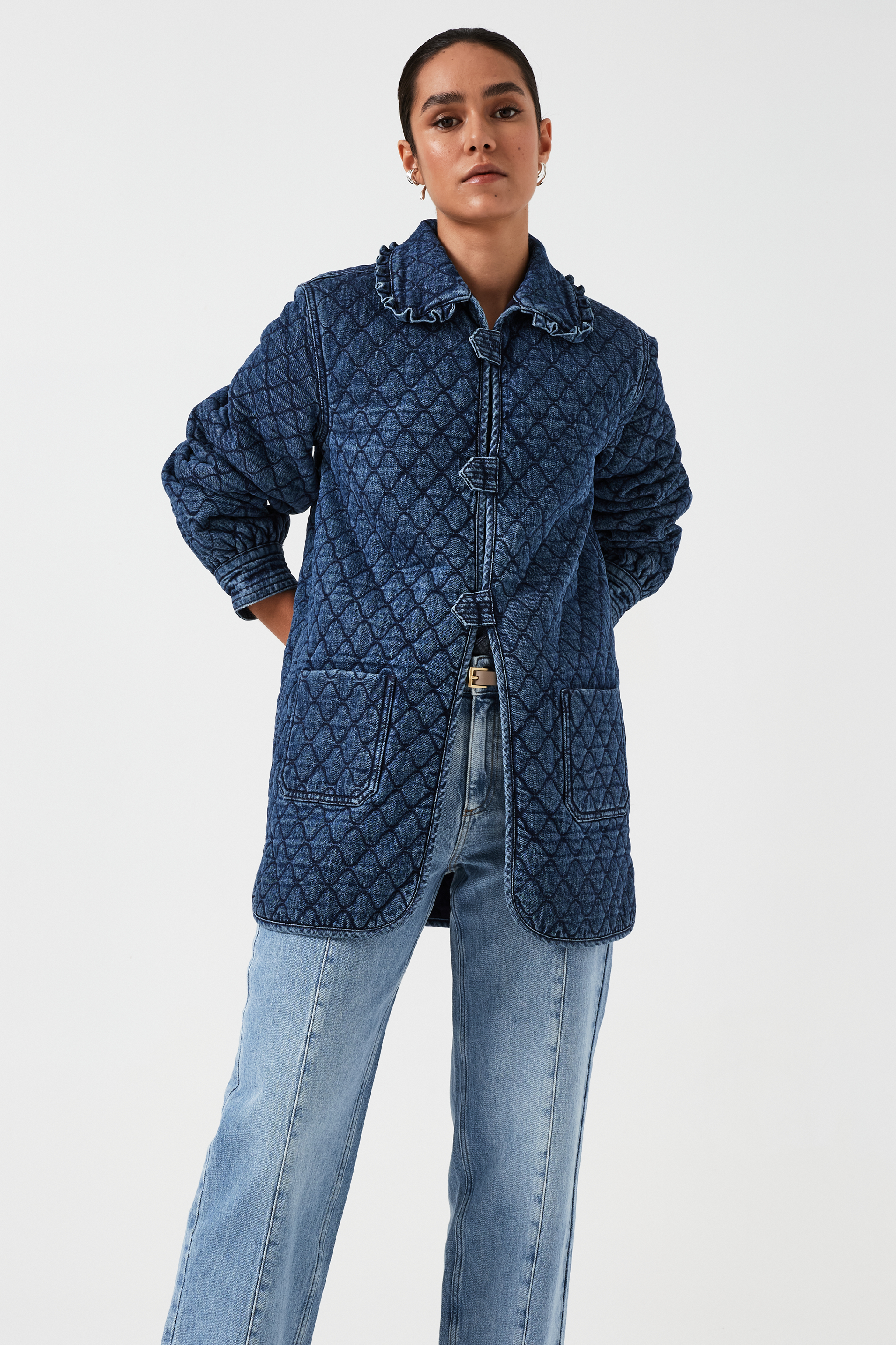 Pippa Chore Jacket in Idaho