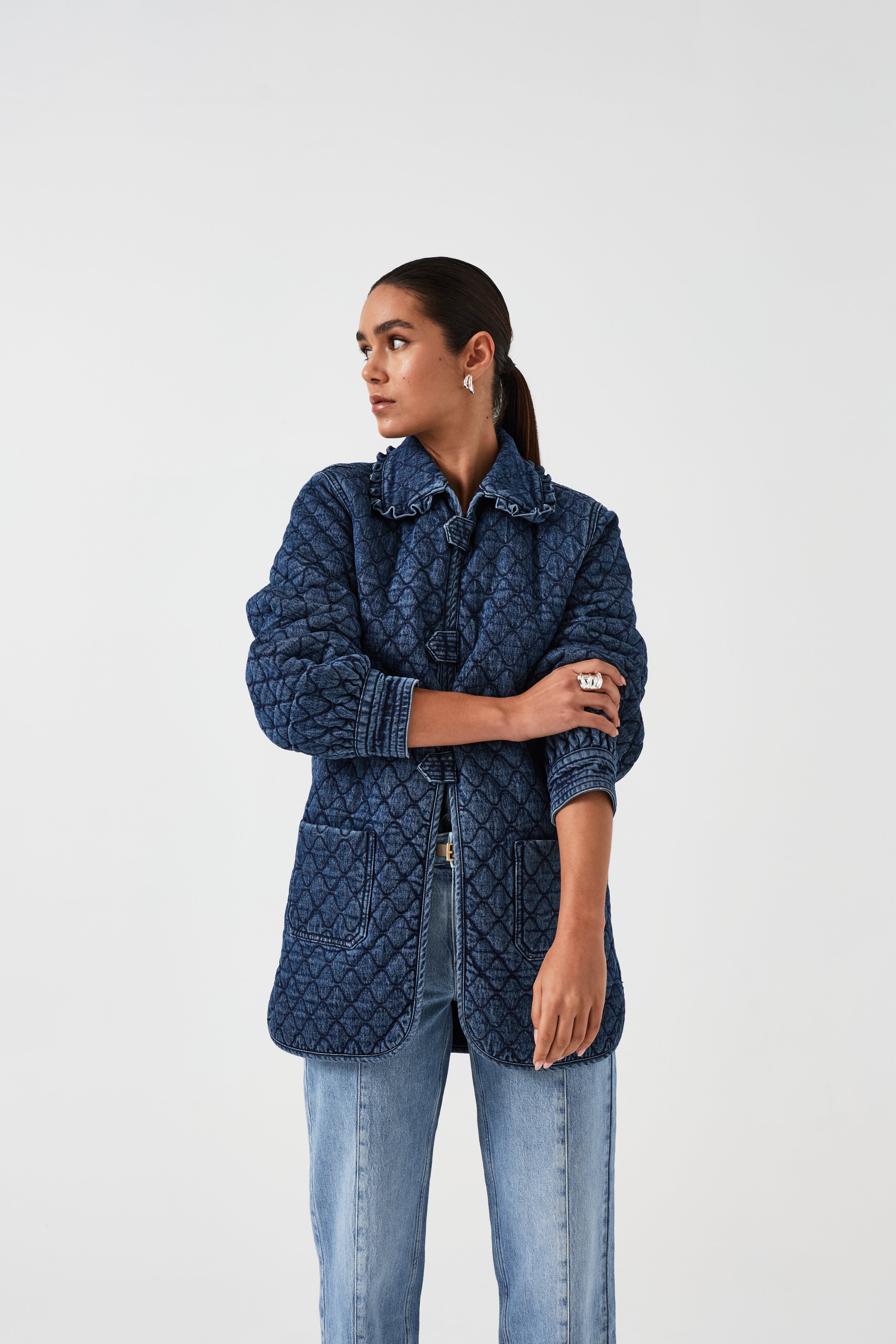 Pippa Chore Jacket in Idaho