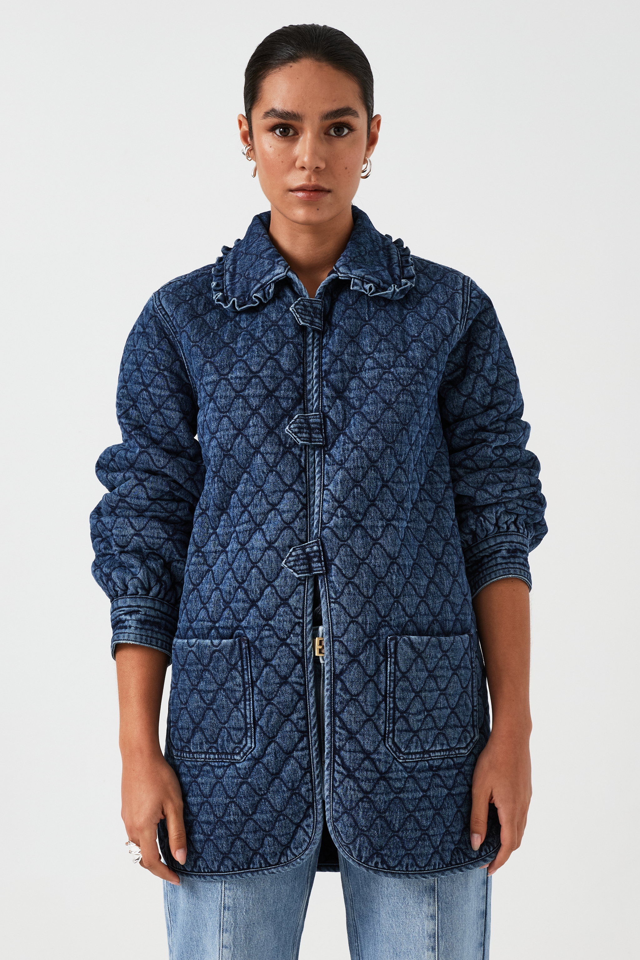 Pippa Chore Jacket in Idaho