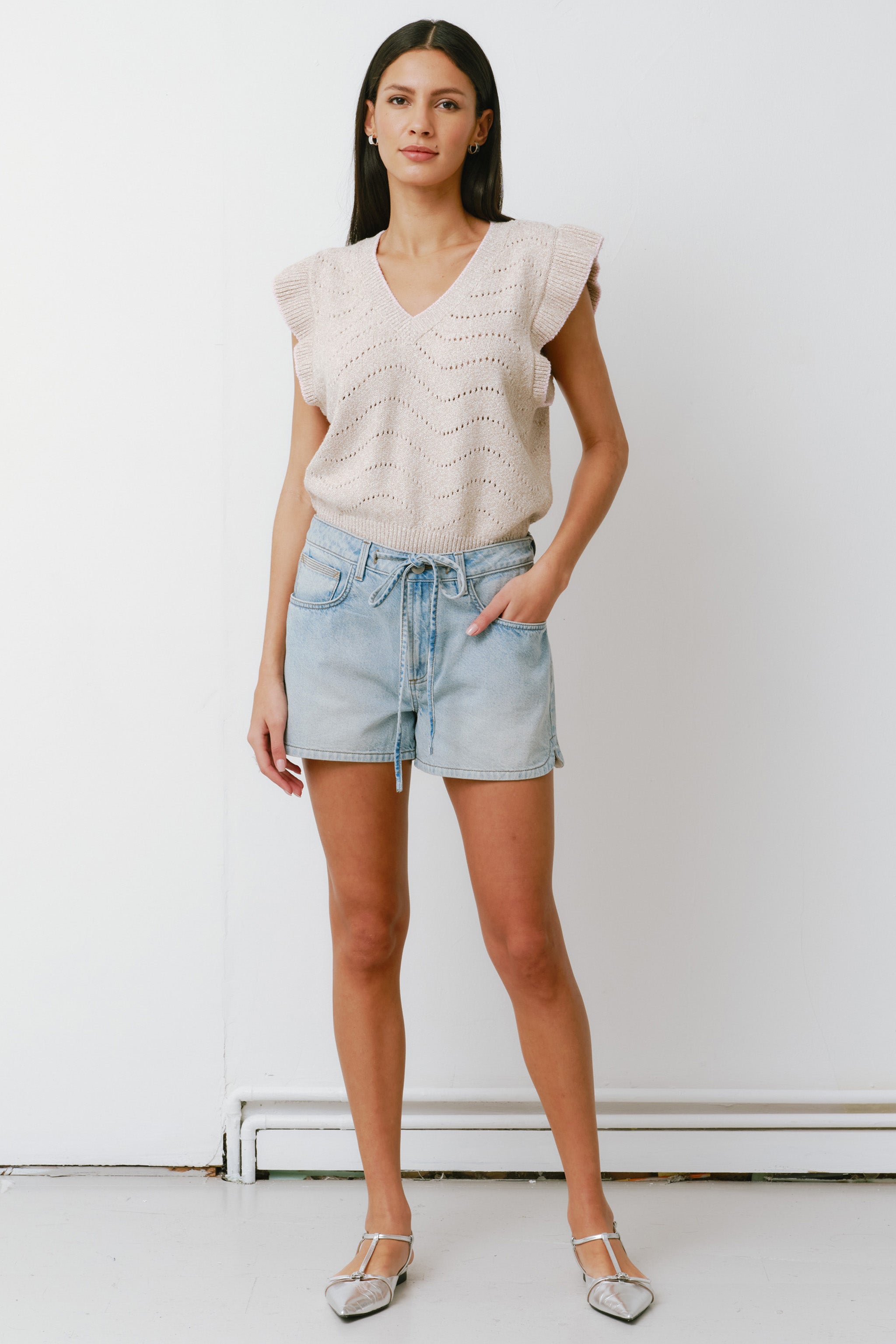 Remi Sporty Short in Sun Fade