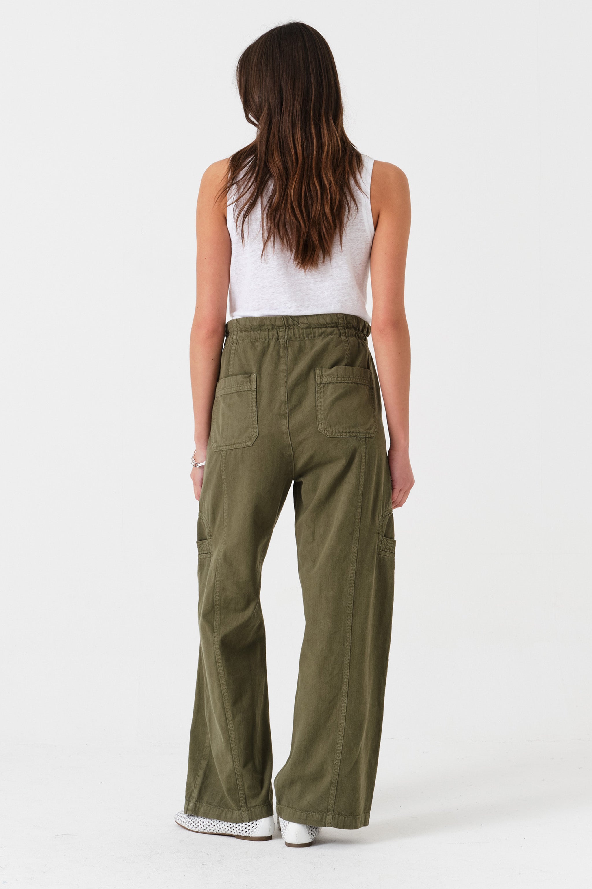 Juno Pant in Khaki