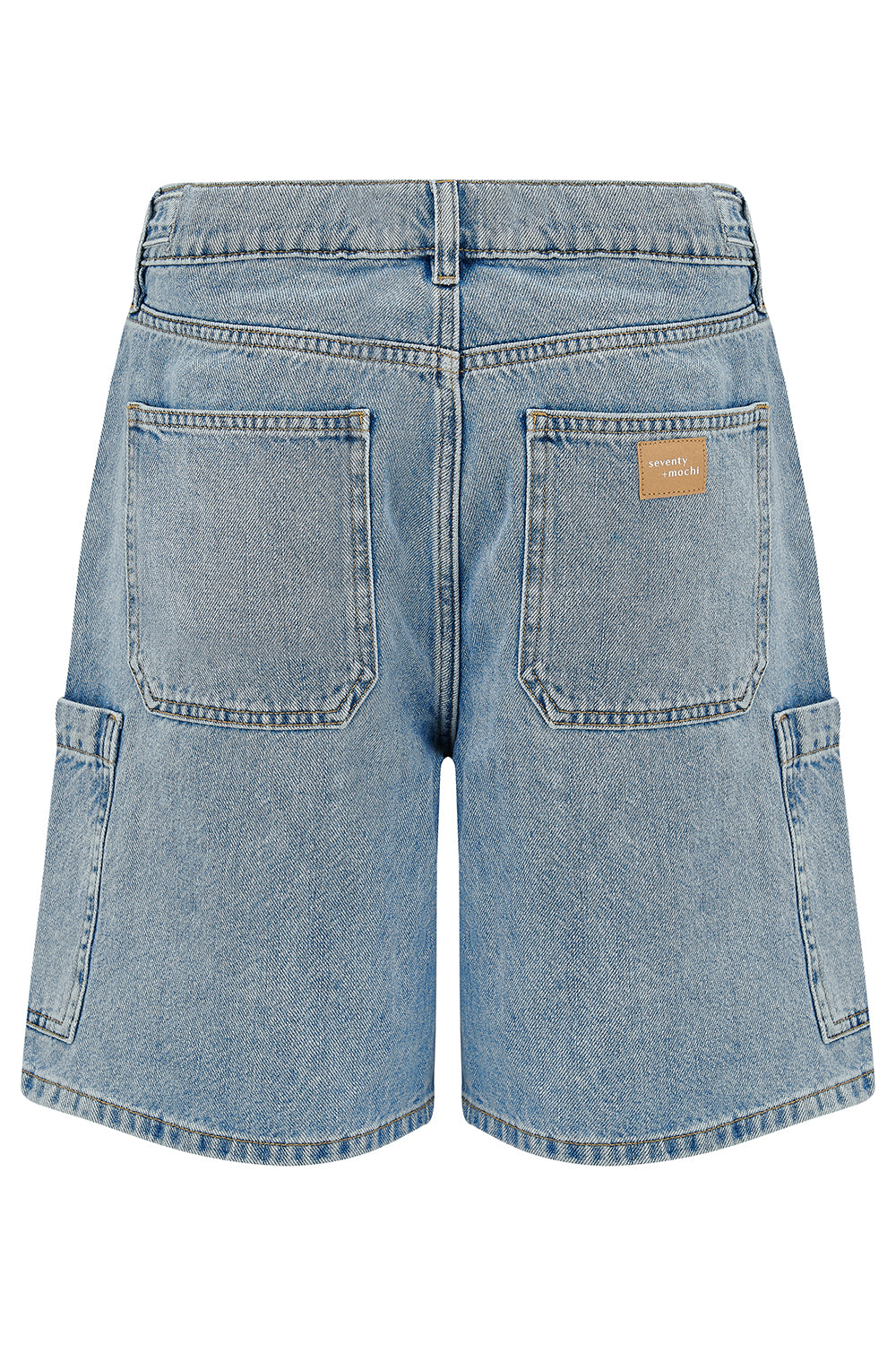 Ali Denim Board Short in Weekender