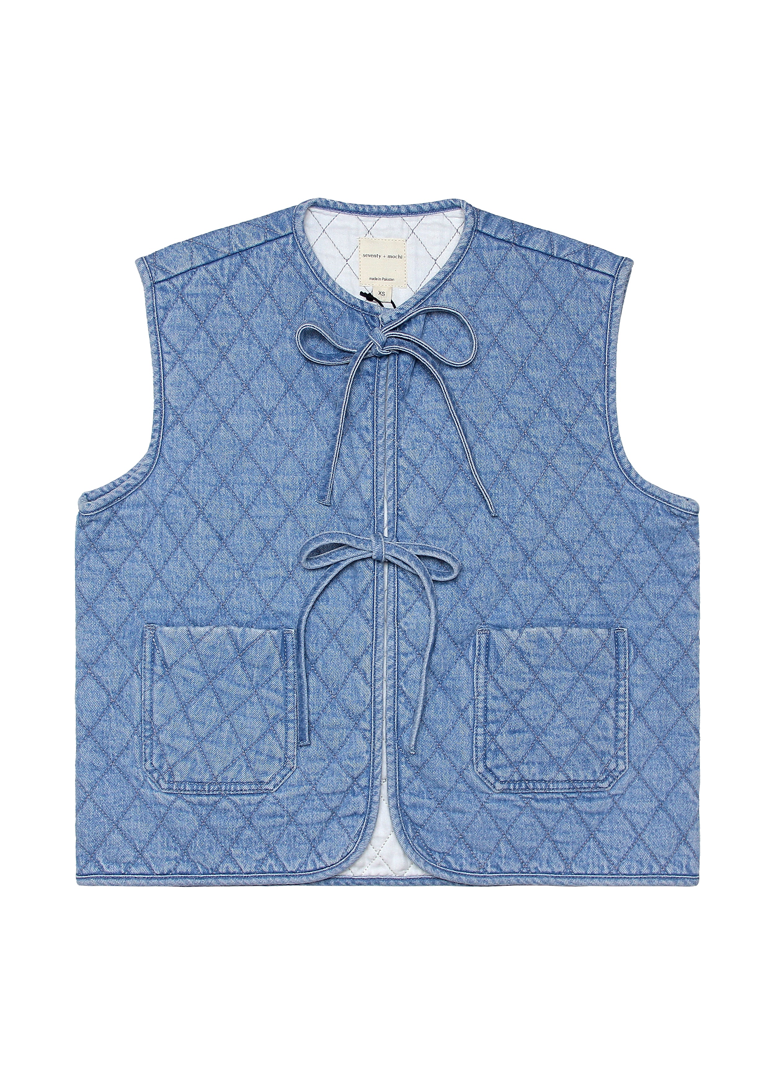 Aria Vest in Rodeo