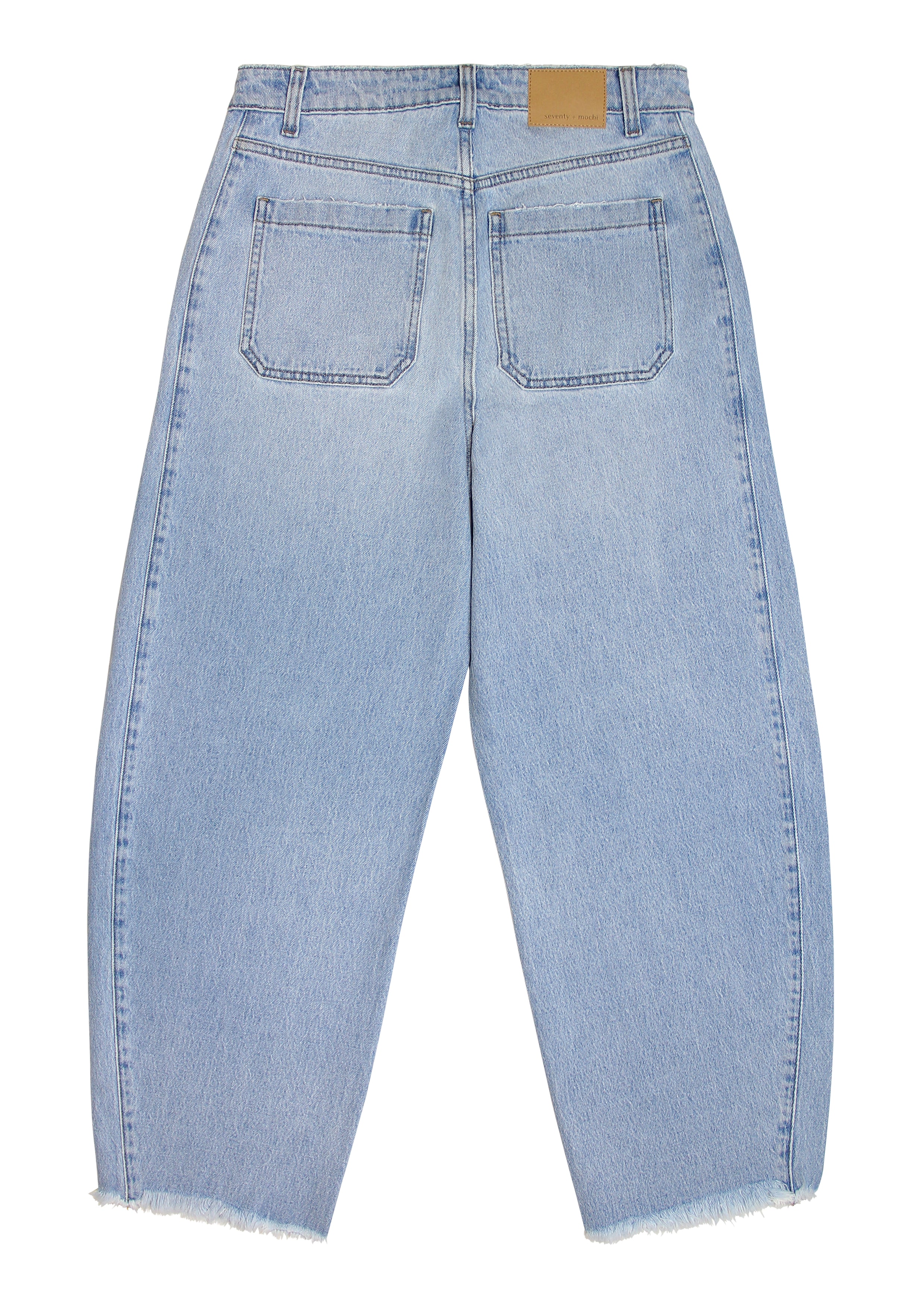 Bo Barrel Leg Jean in Dakota