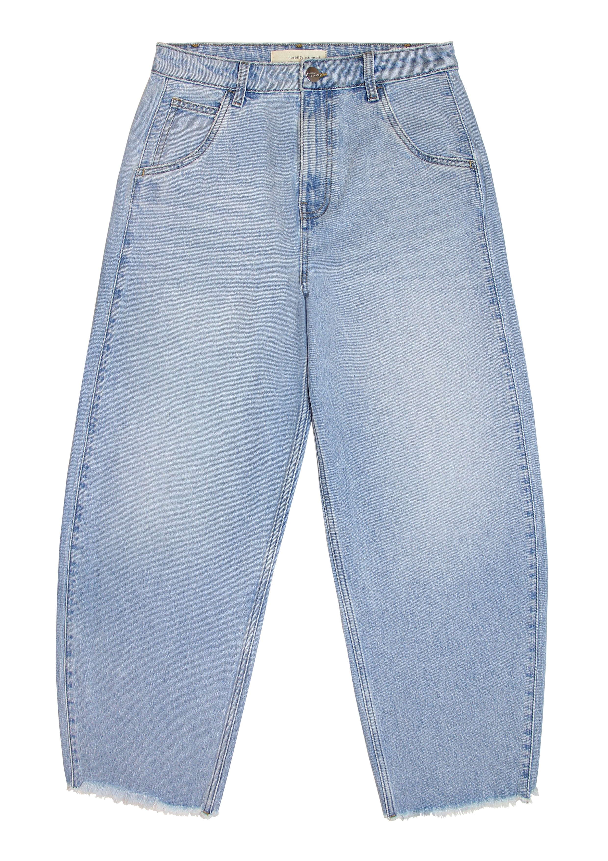 Bo Barrel Leg Jean in Dakota