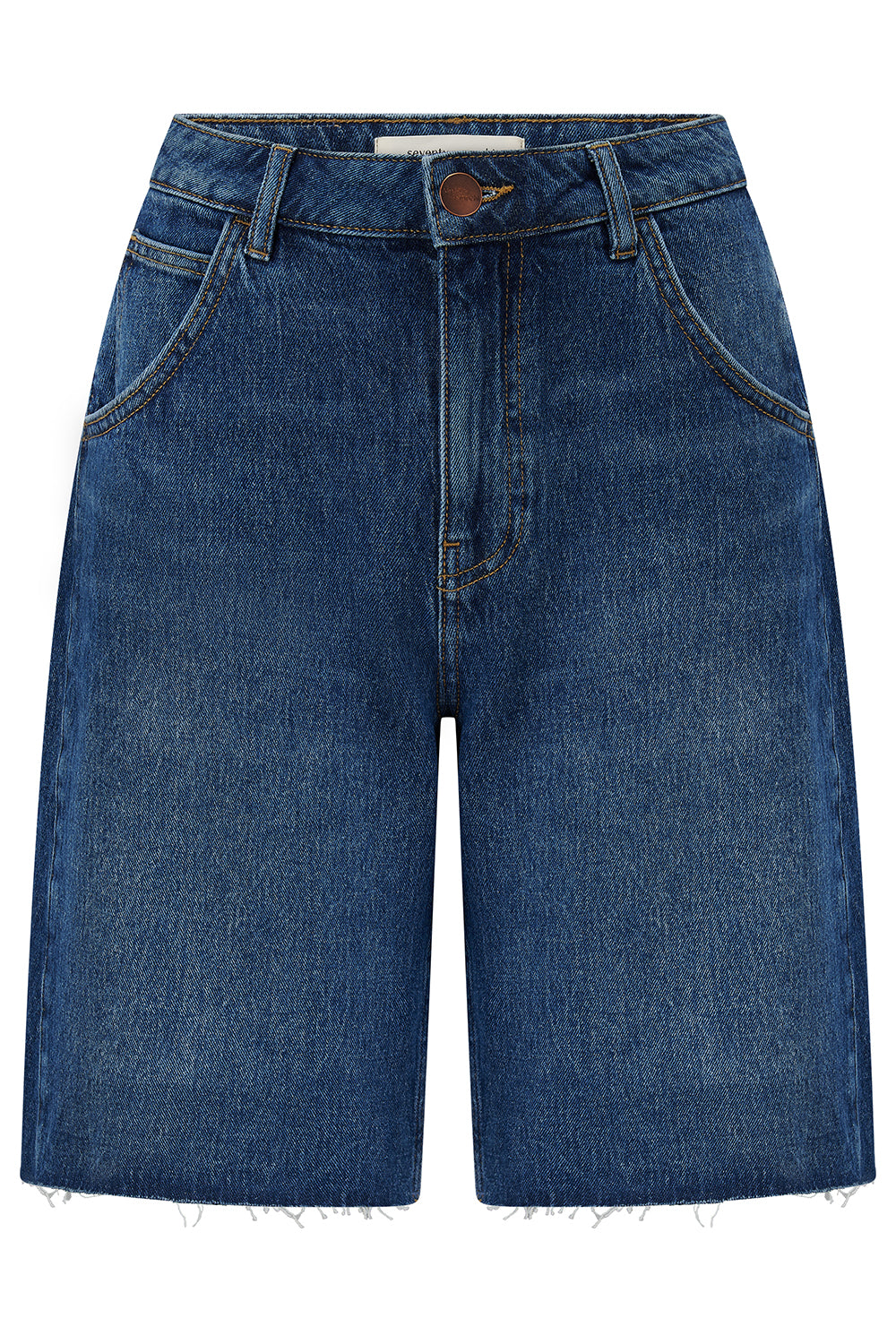 Bo Short in Idaho Vintage