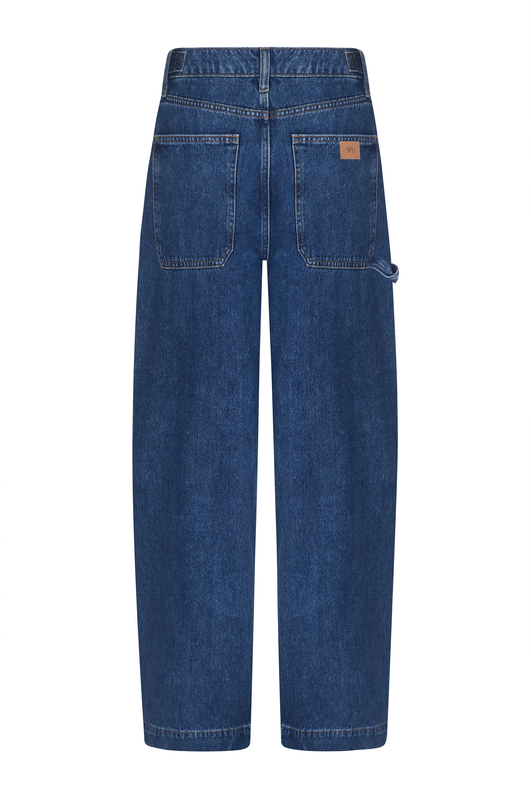 Cami Wide Barrel Leg Jean in Phoenix