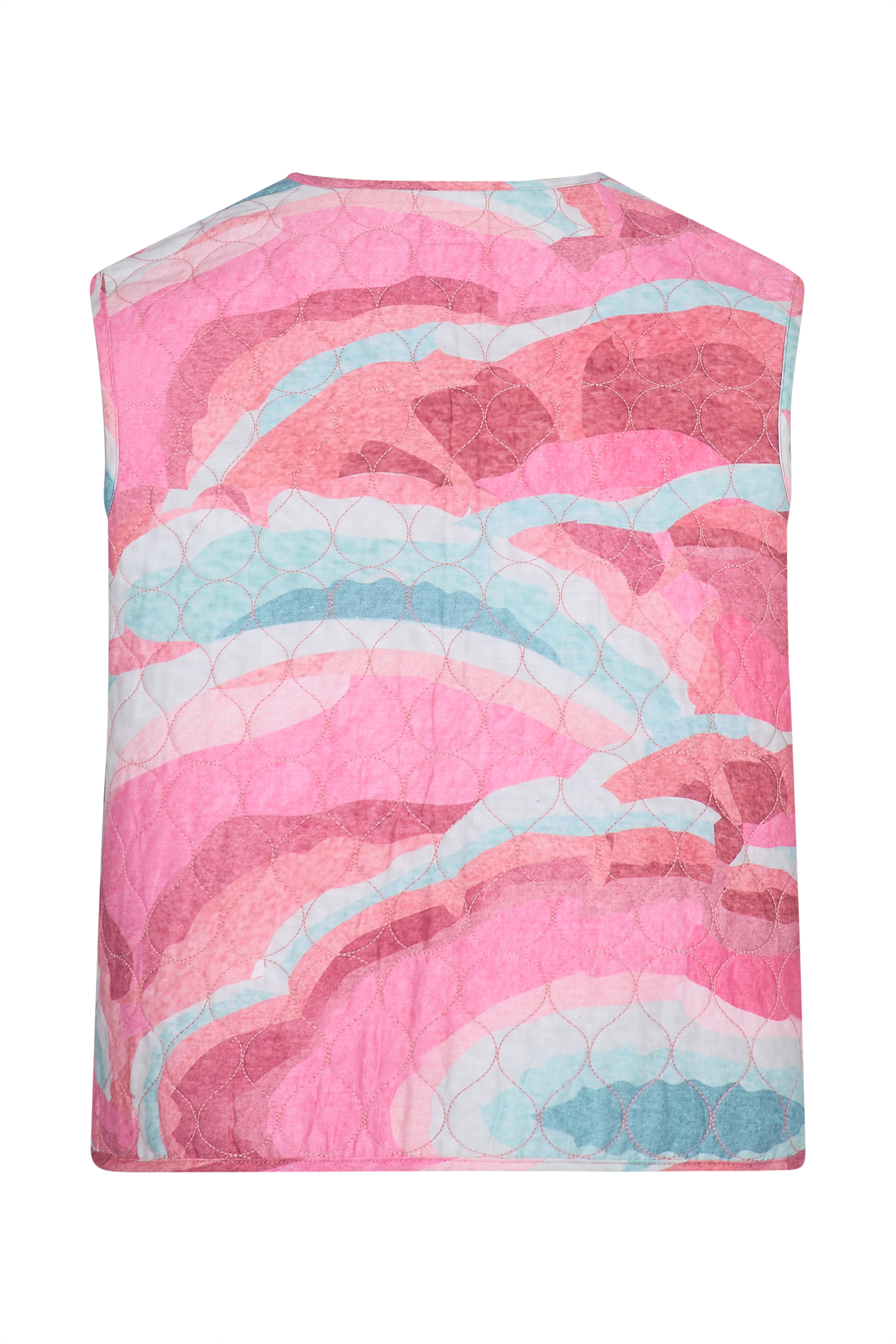 Aria Vest in Rose Coral - seventy + mochi