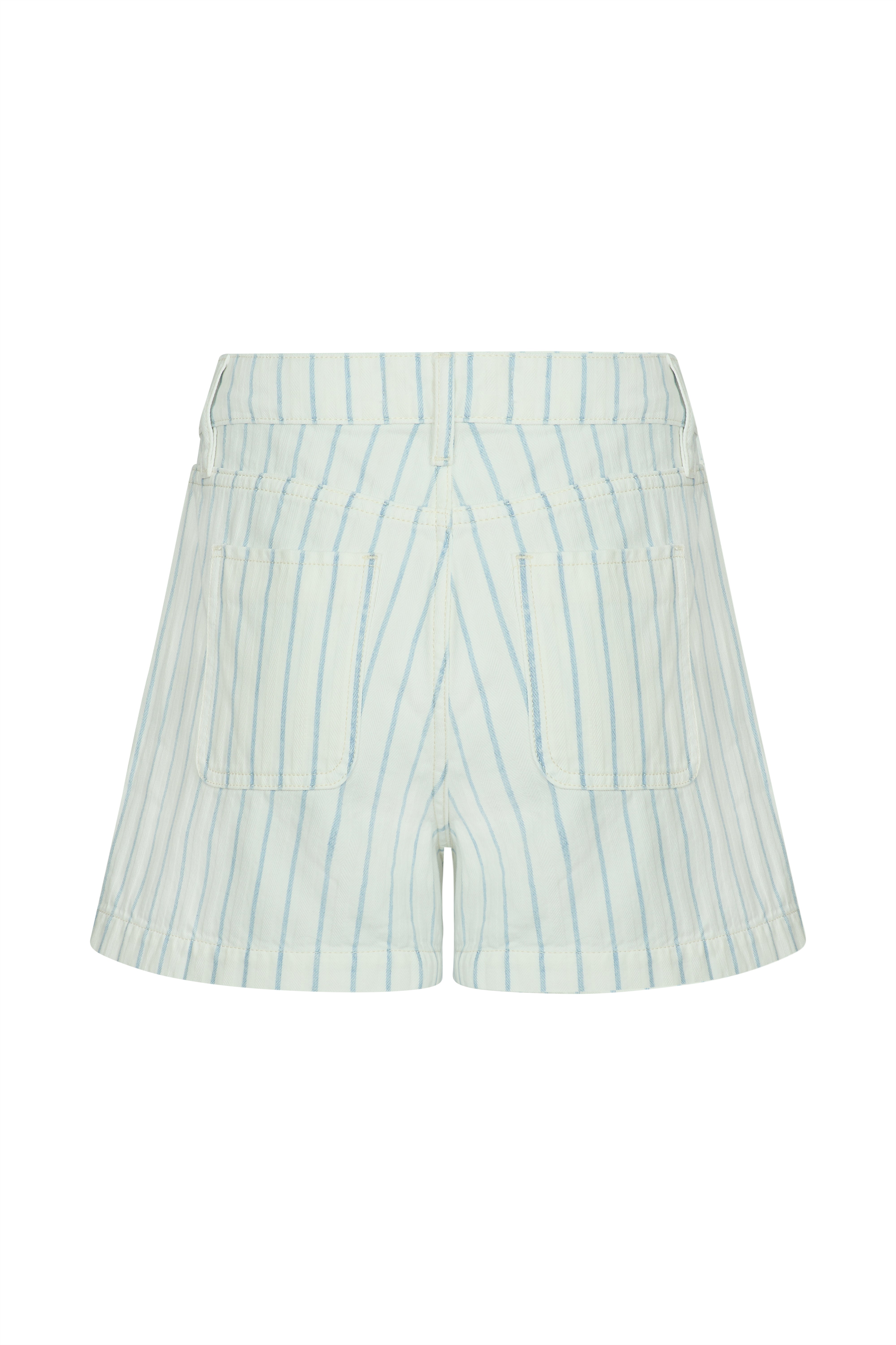 Charlie Short in Faded Stripe