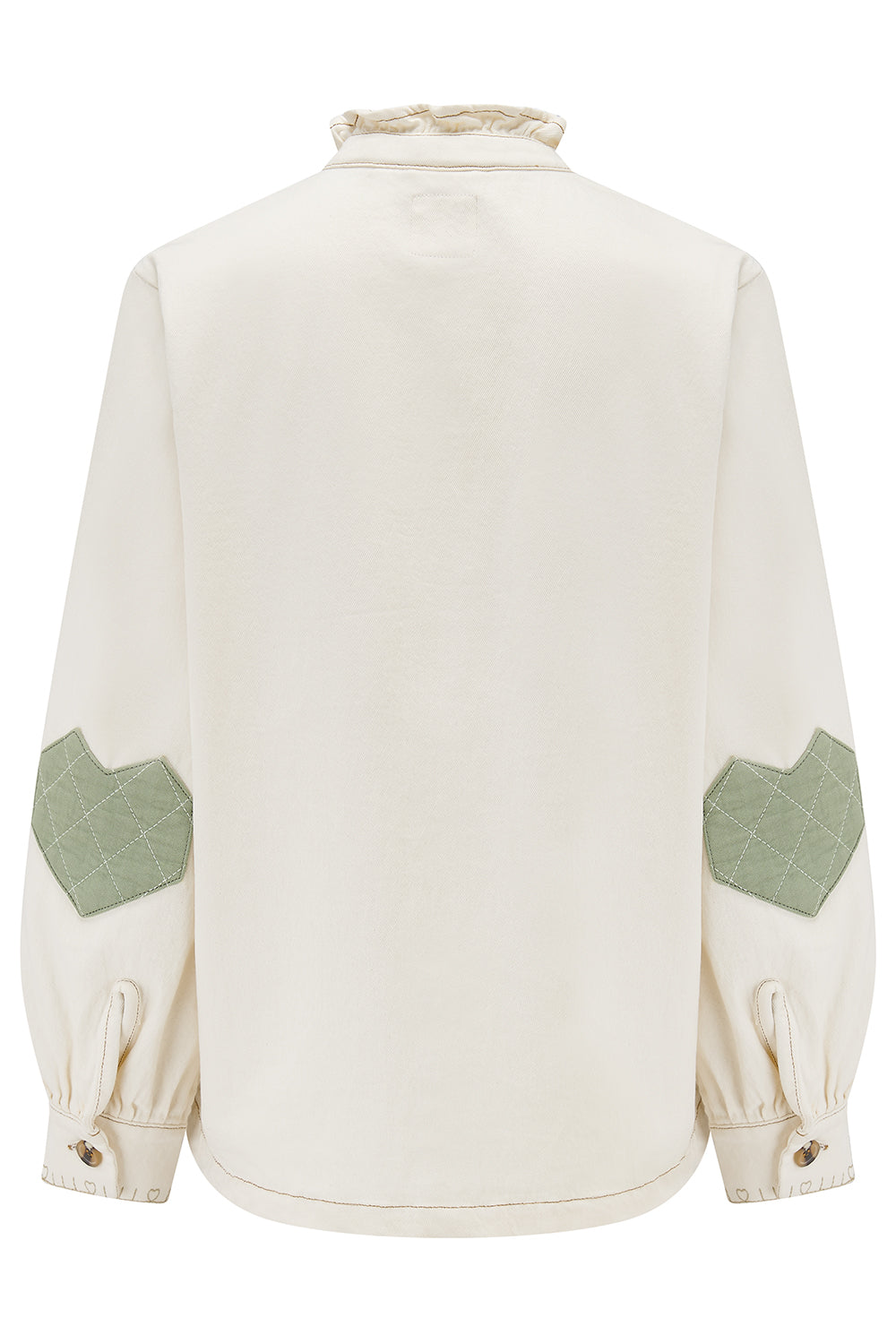 Dear Pablo Jacket in Ecru