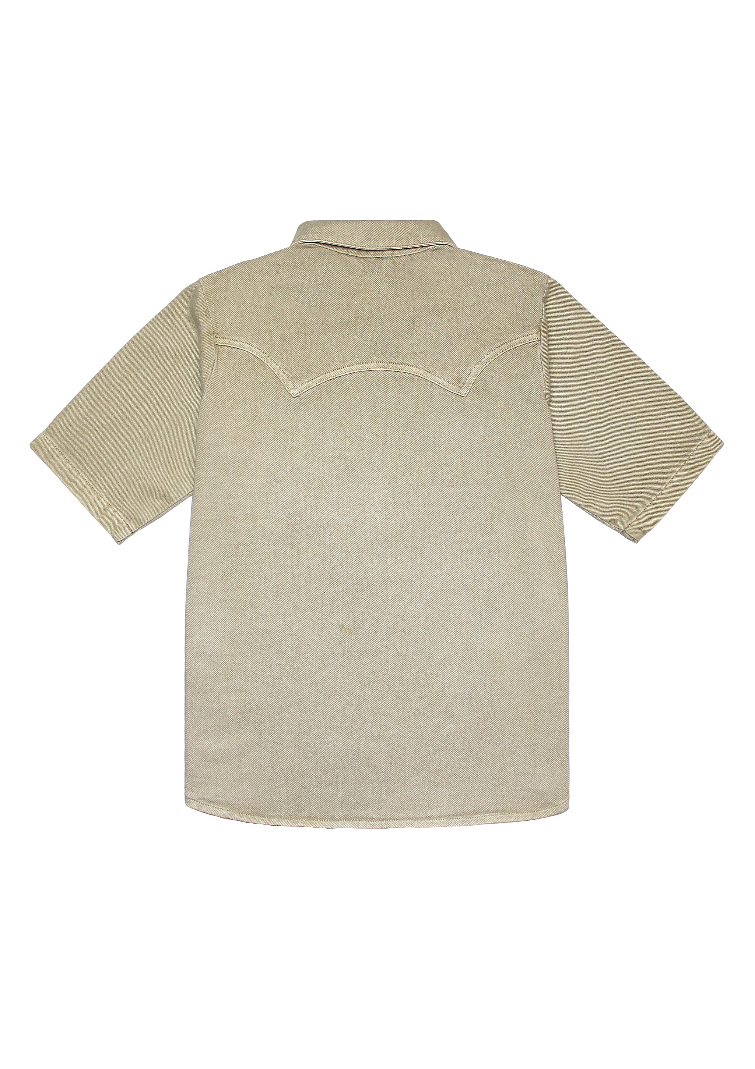 Eva Denim Shirt in Desert Sand