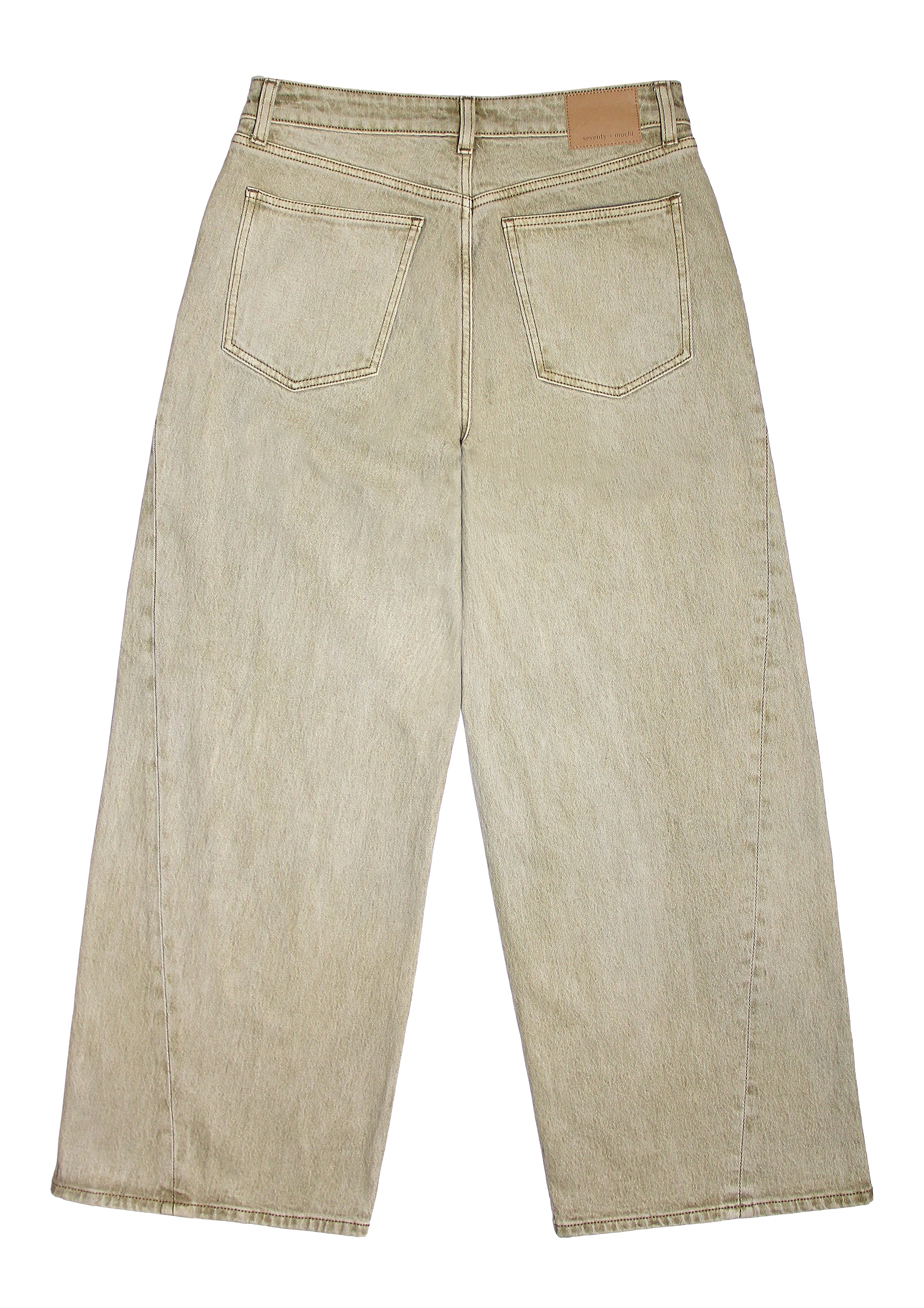 Gracie Twisted Low Rise Jean in Desert Sand