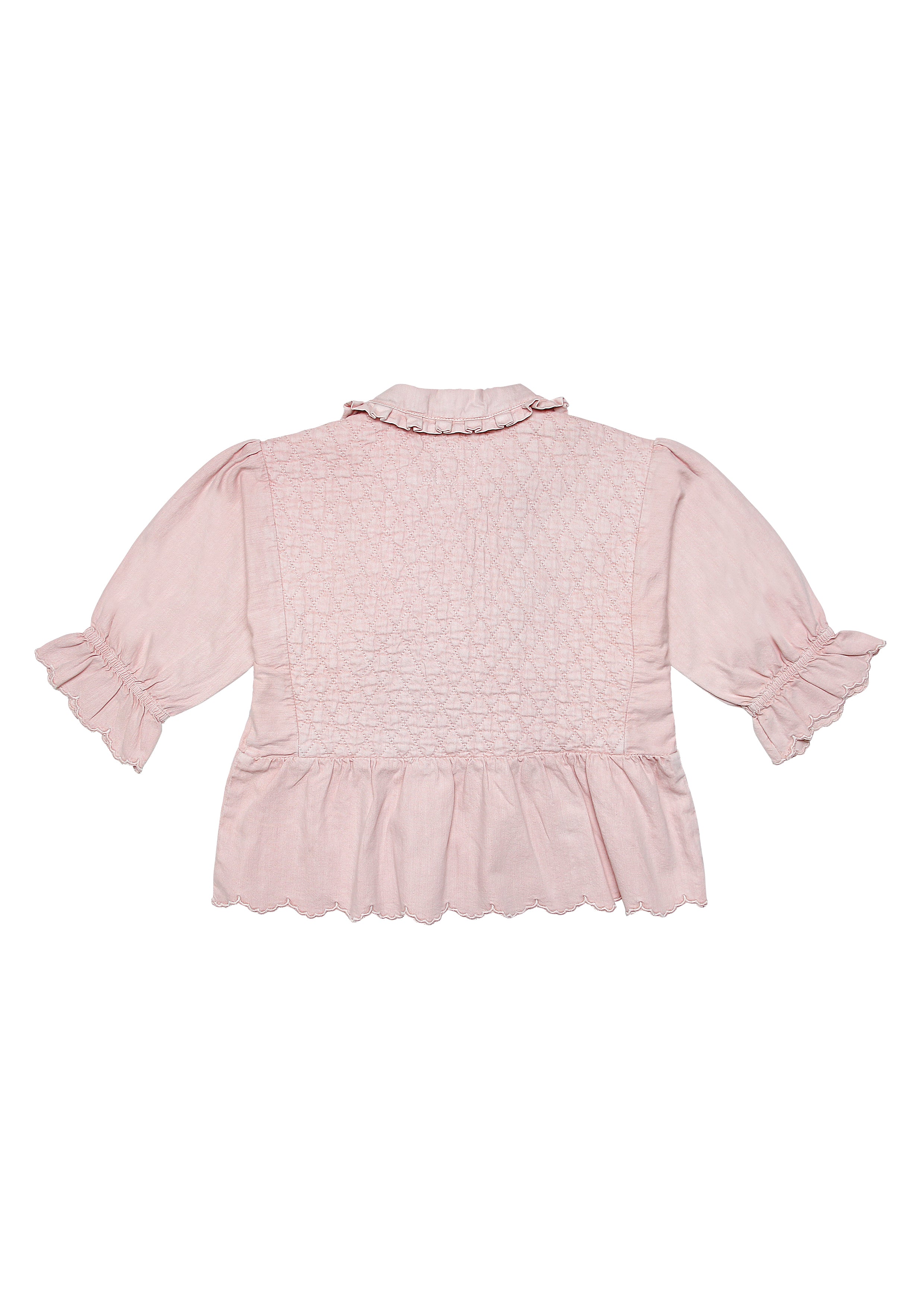 Heidi Blouse in Pink Dawn