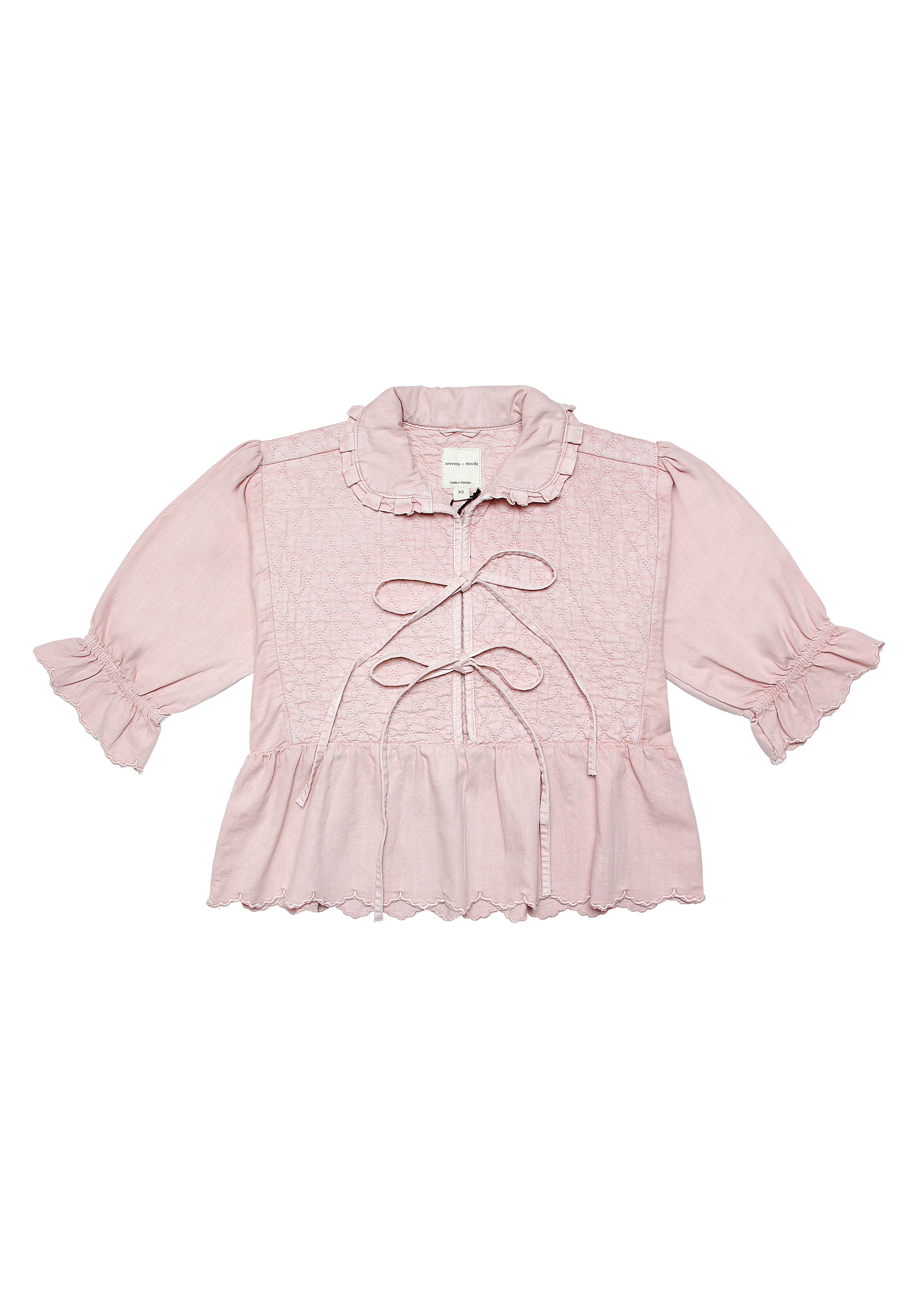 Heidi Blouse in Pink Dawn