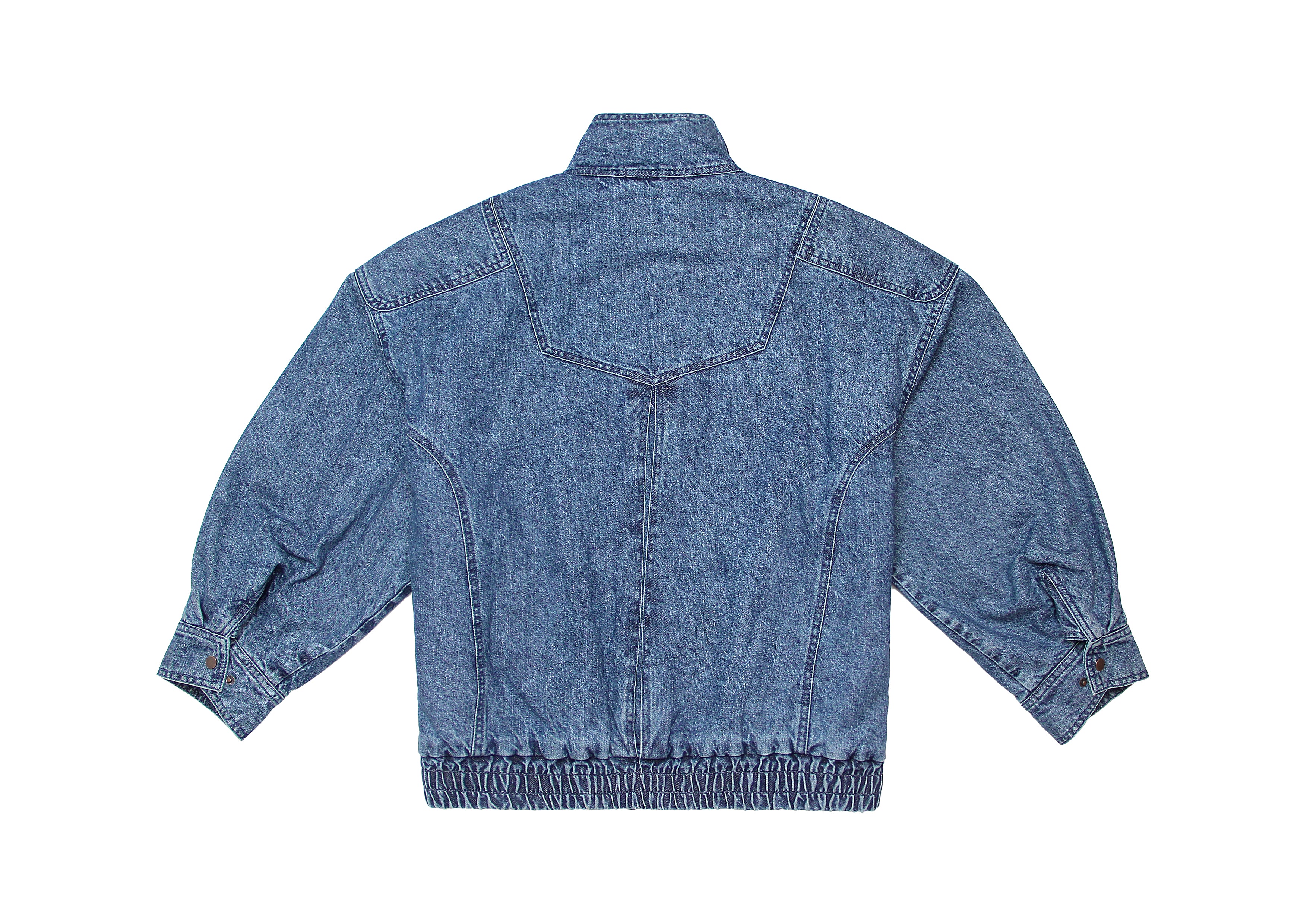 Juno Oversized Denim Jacket in Arizona