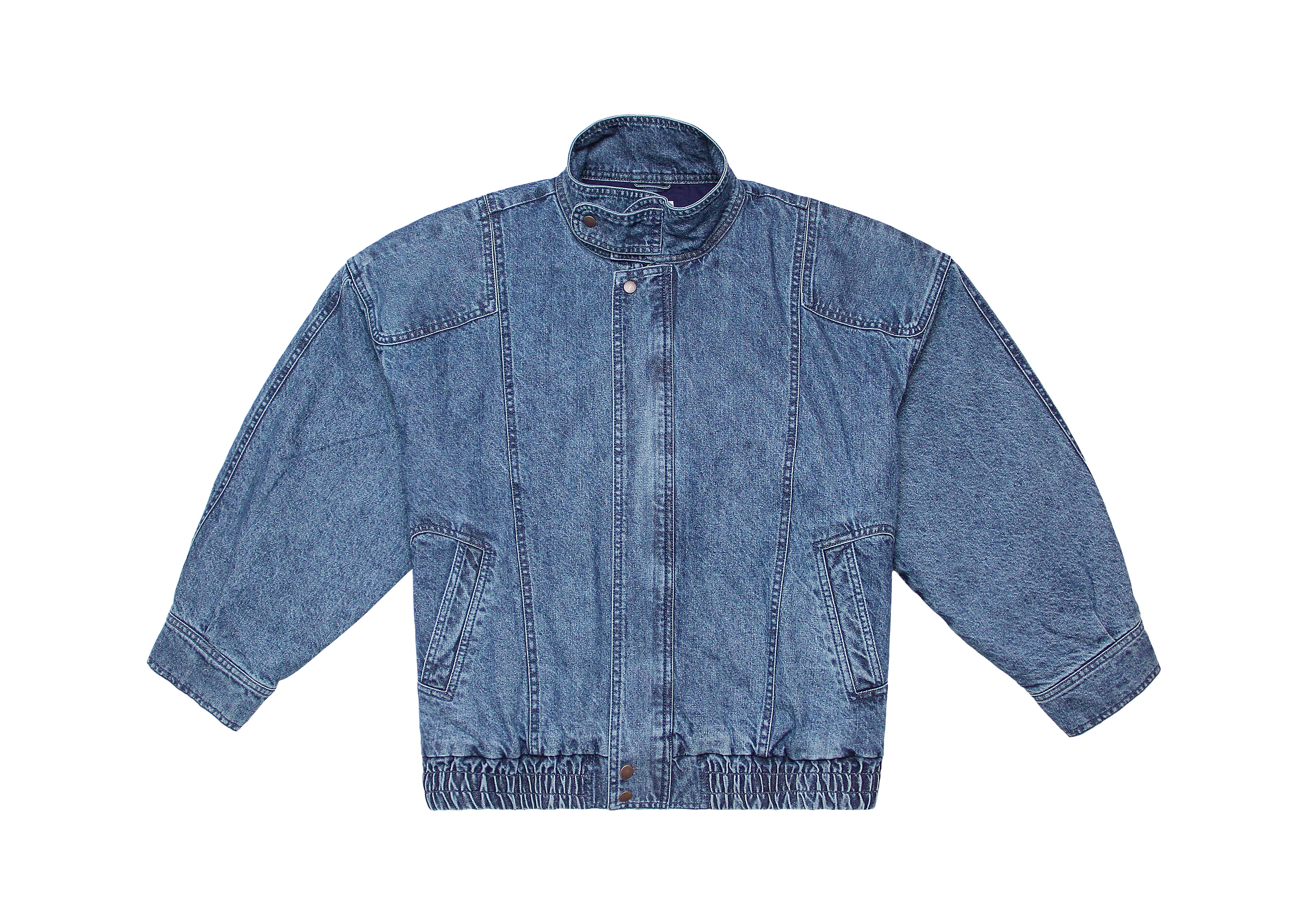 Juno Oversized Denim Jacket in Arizona