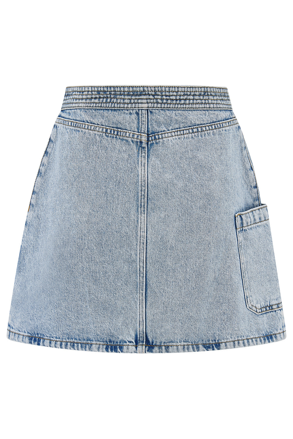 Kai Wrap Skirt in Austin
