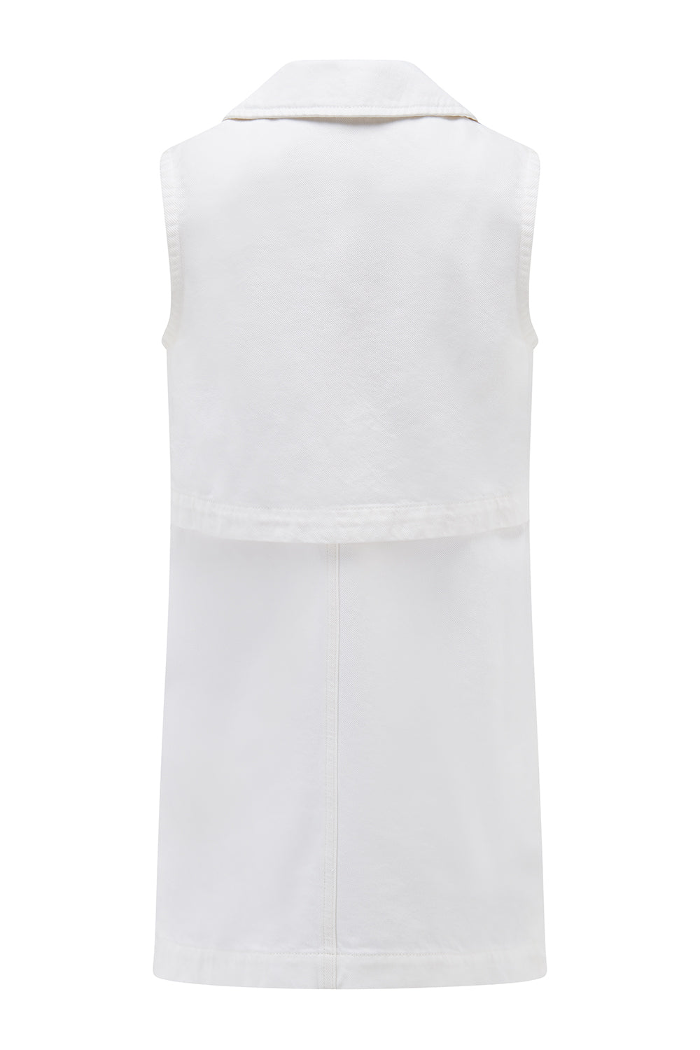 Kaia Blazer in White