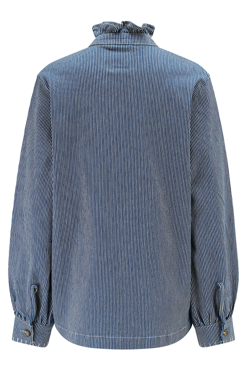 Pablo Denim Jacket in Denim Stripe