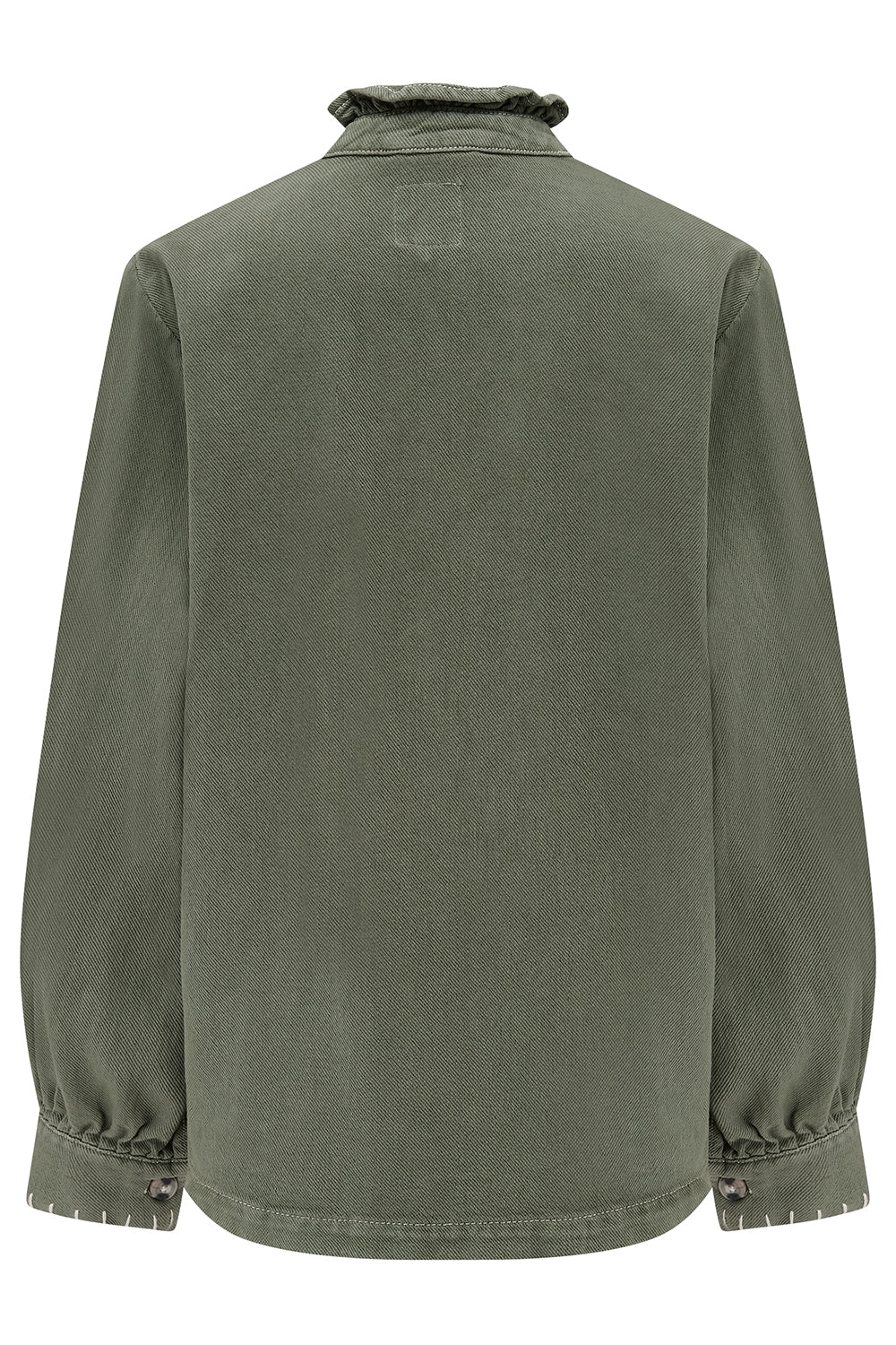 Pablo Denim Jacket in Khaki