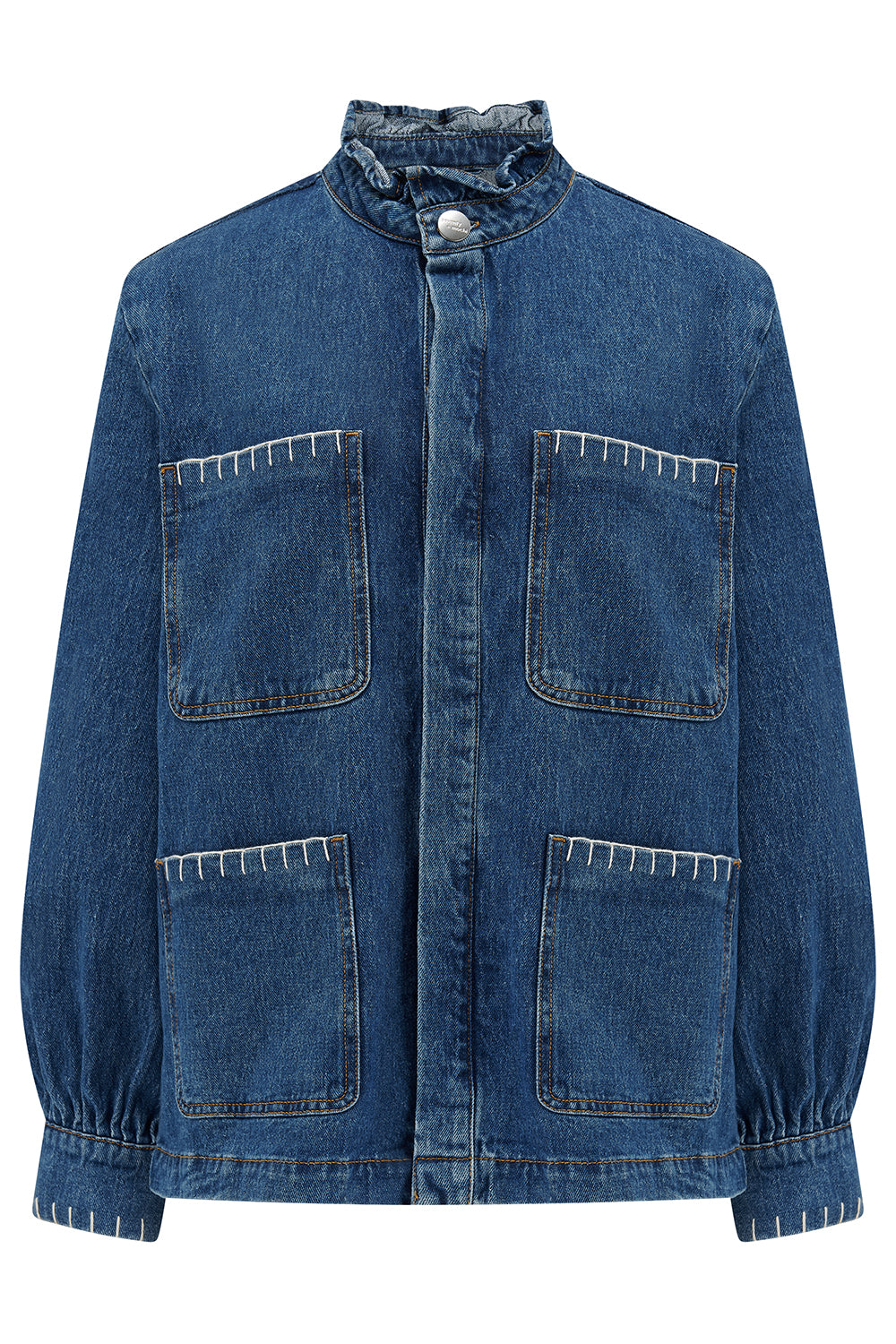 Pablo Denim Jacket in Vintage Americana