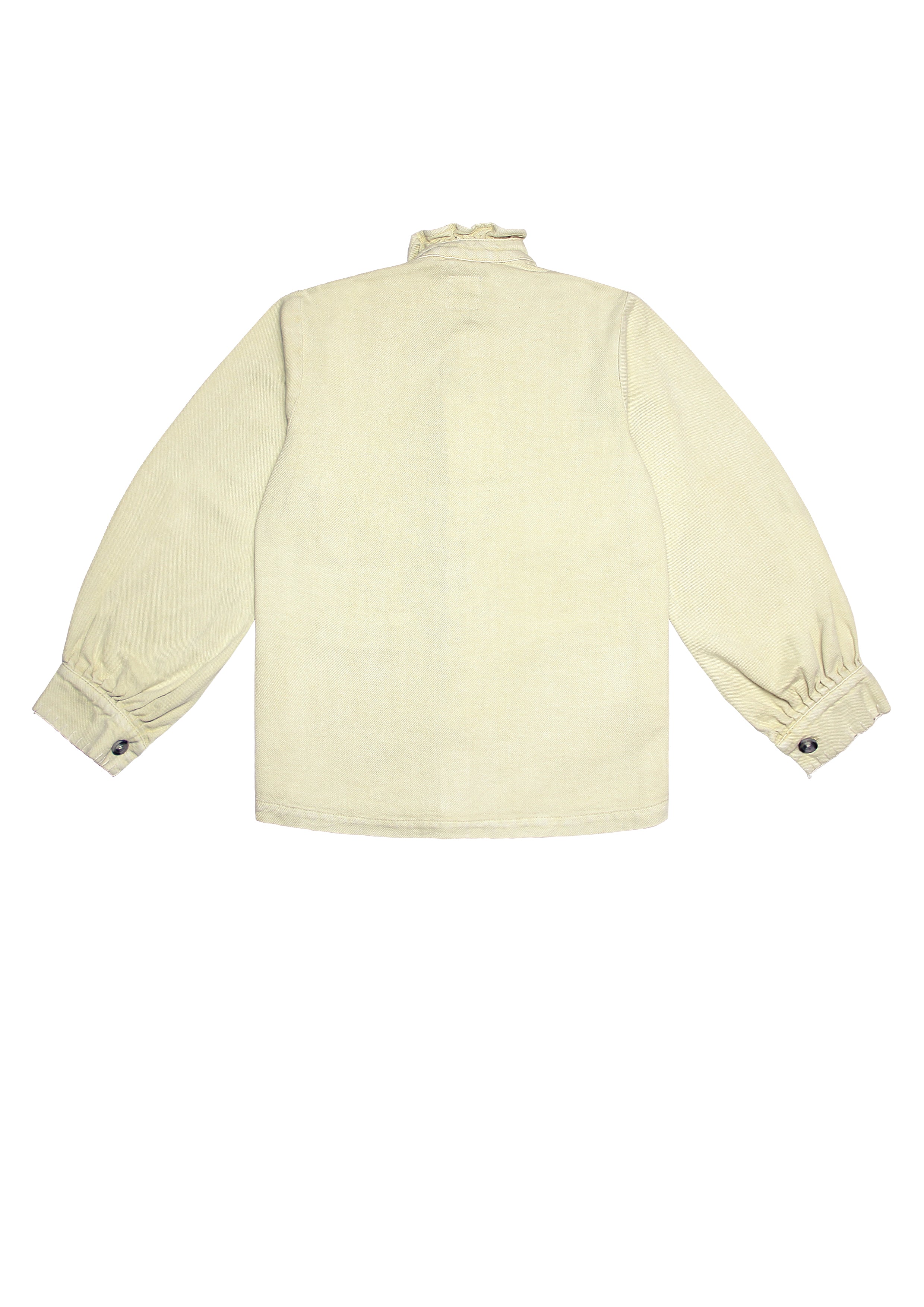 Pablo Denim Jacket in Mellow Yellow