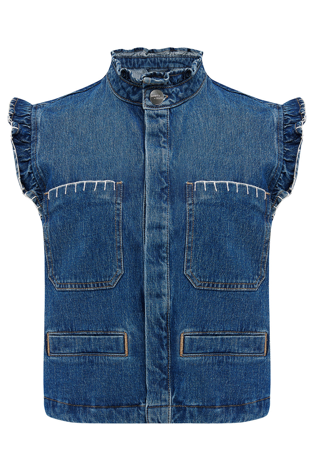 Pablo Vest in Vintage Americana