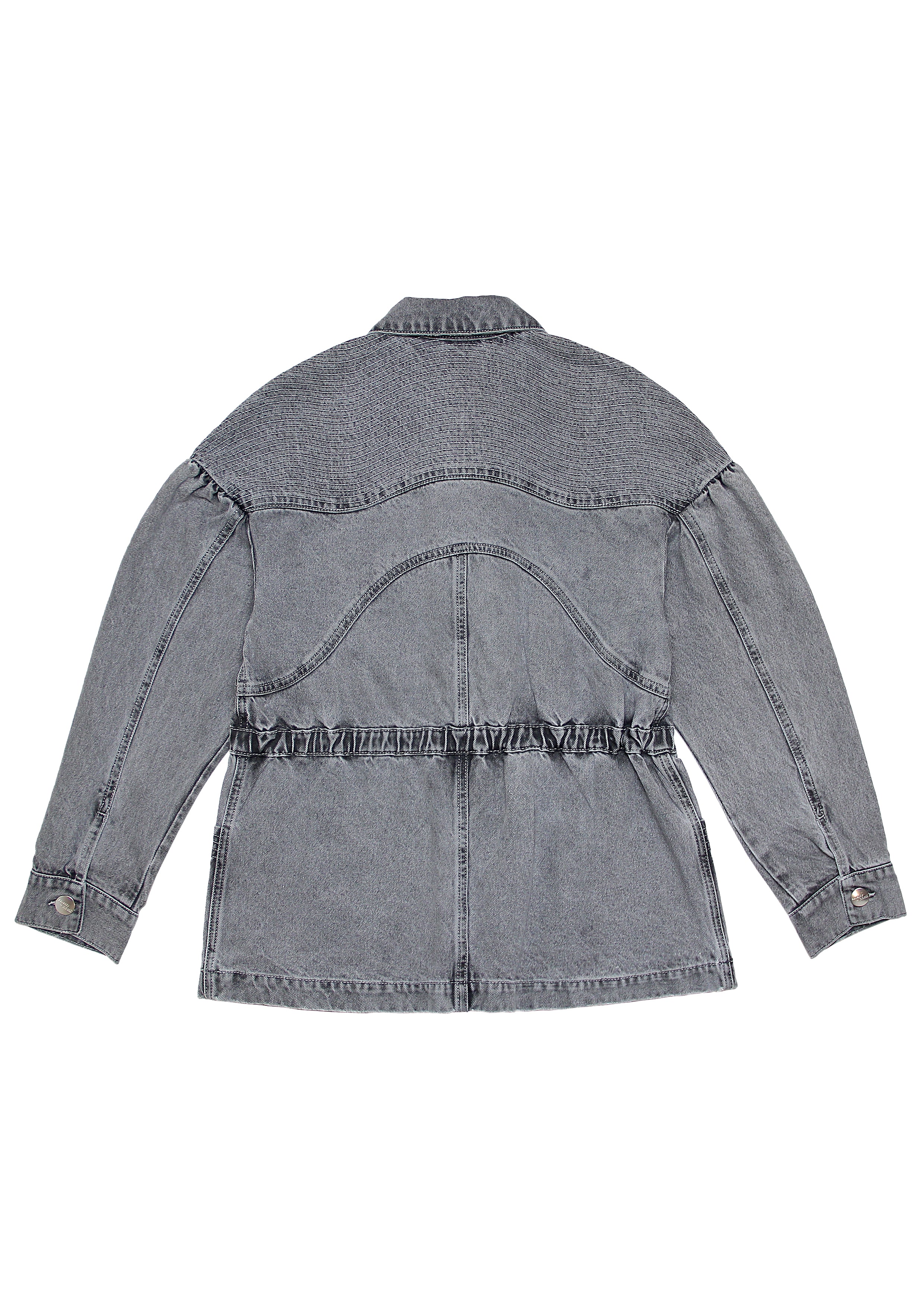 Zaha Jacket in Steel