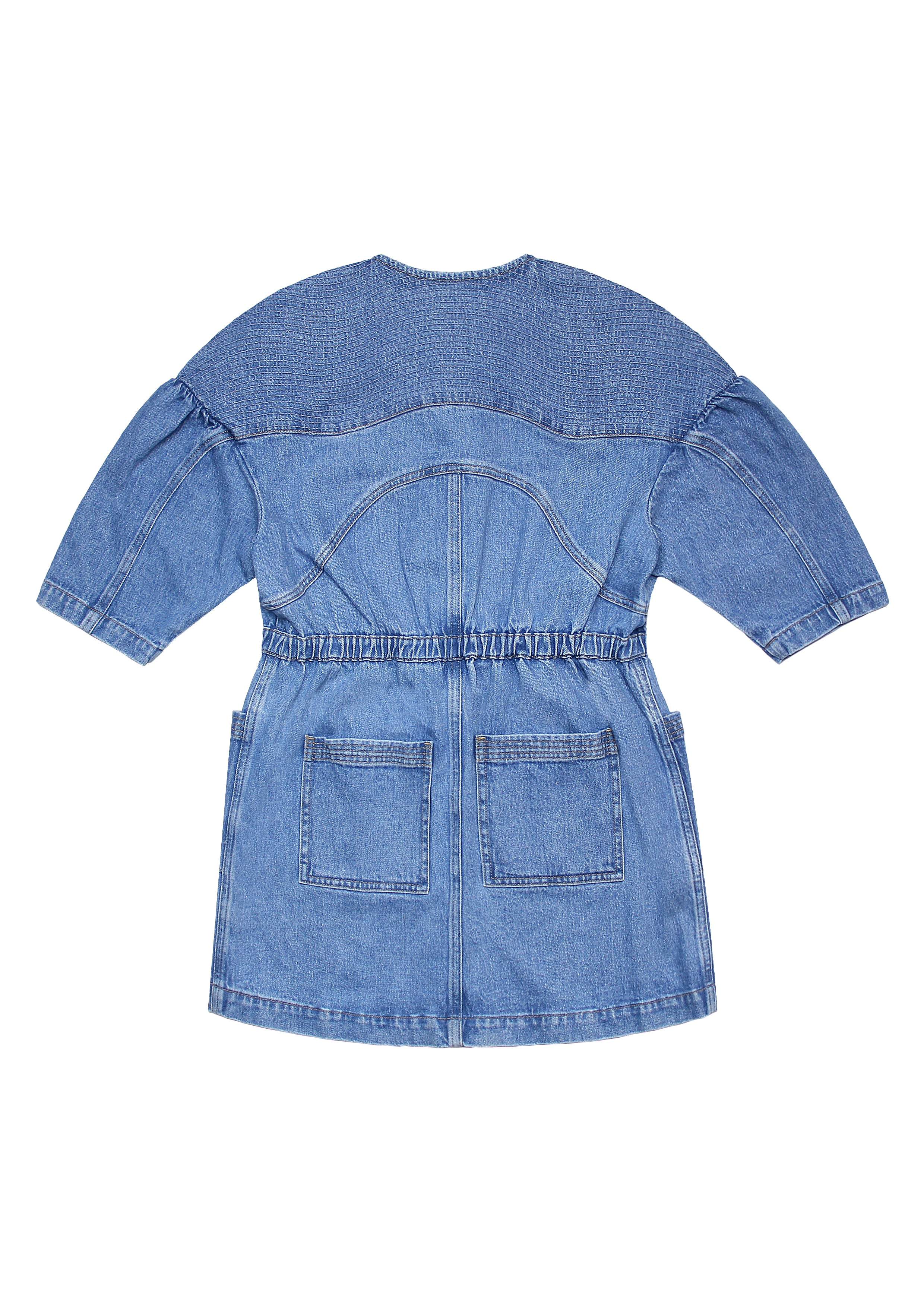 Zaha Mini Dress in Rodeo