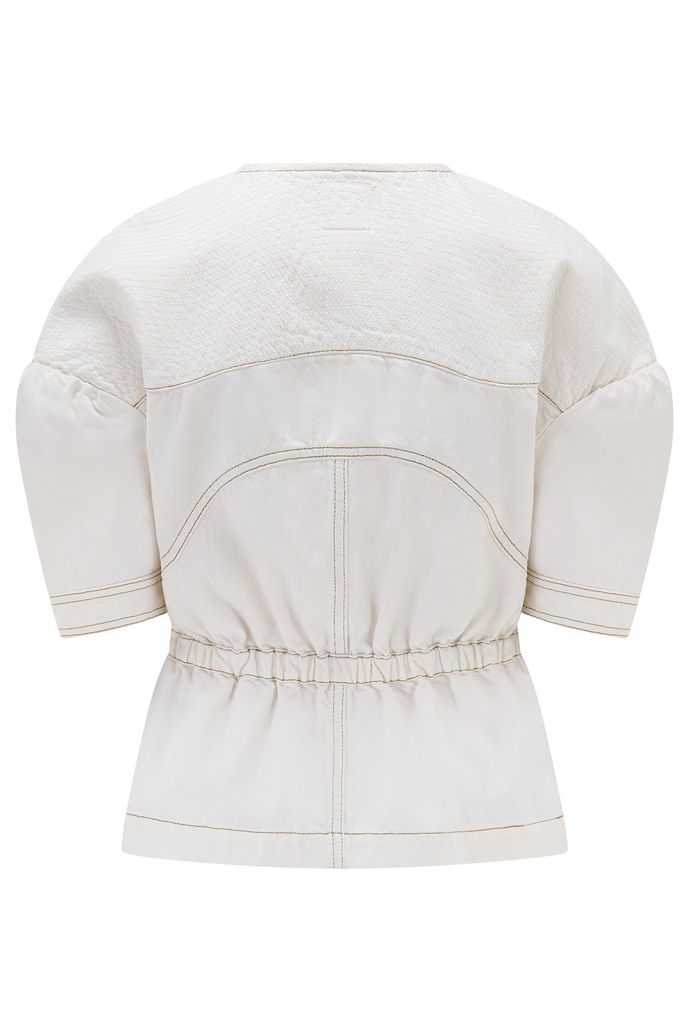 Zaha Top in White