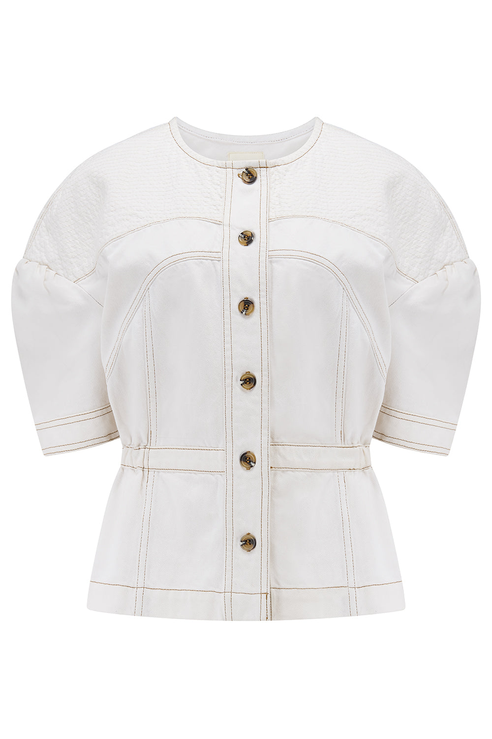 Zaha Top in White