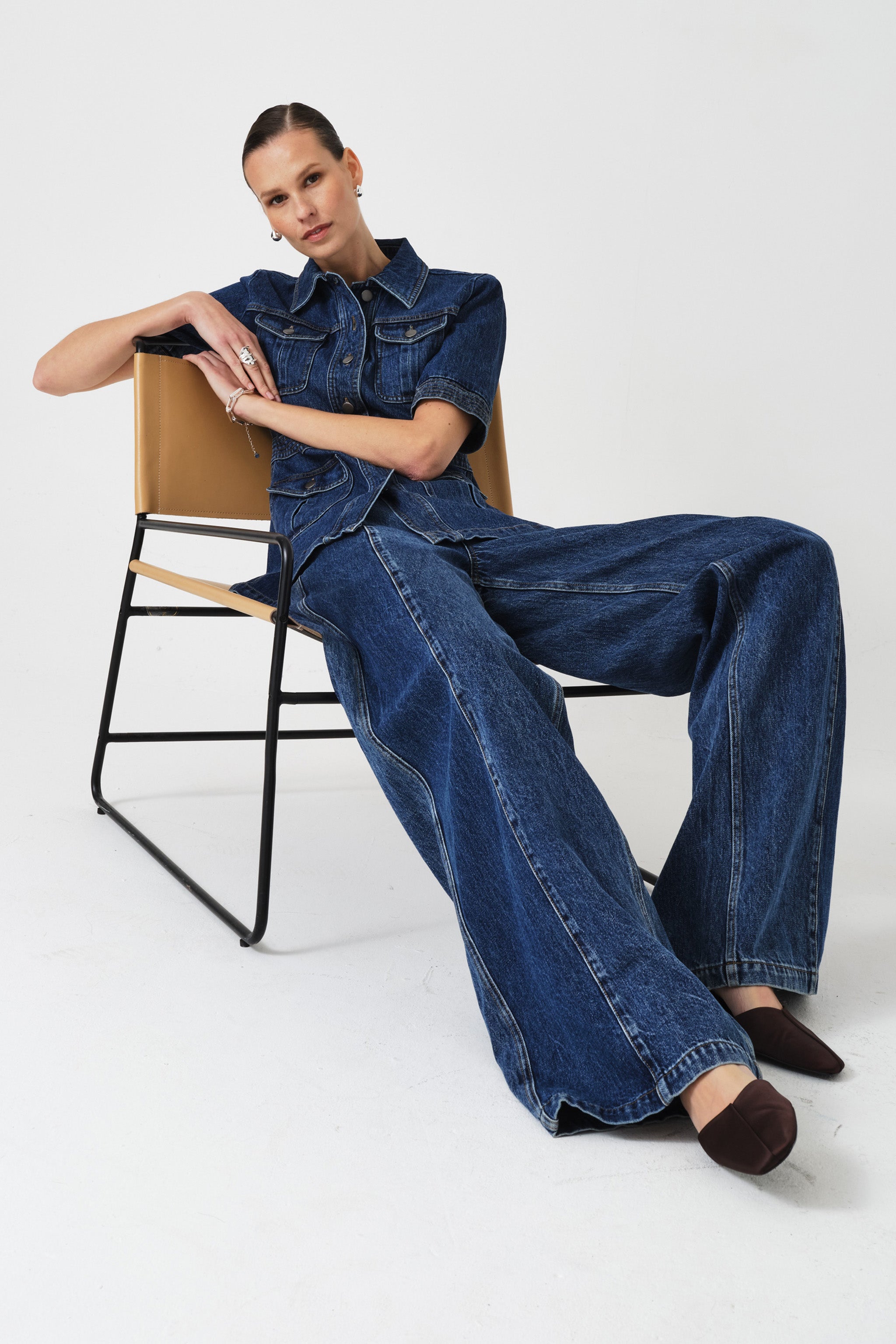 Bay Jean in Two Tone Phoenix