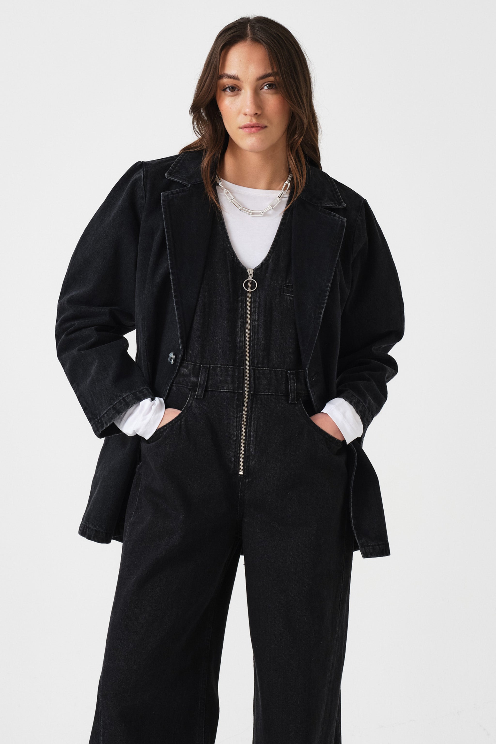 Bette Jacket in Fairbanks
