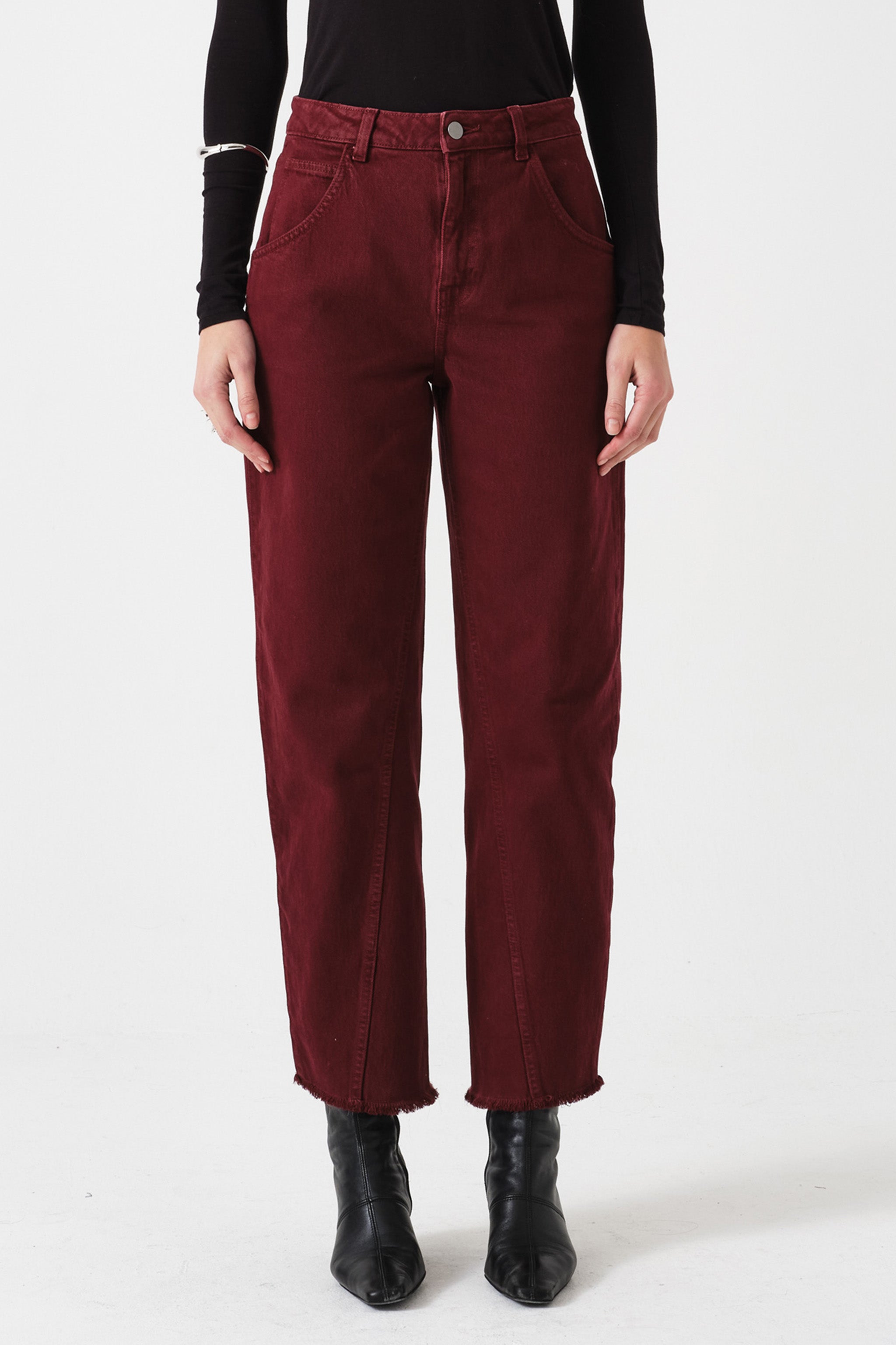 Bo Jean Twisted in Mulberry
