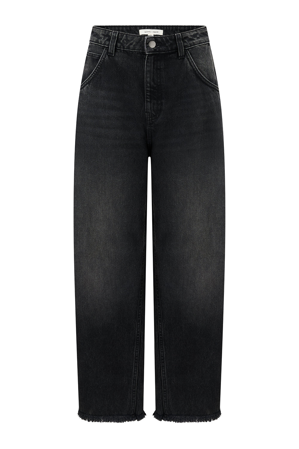 Bo Barrel Leg Zip Jean in Fairbanks