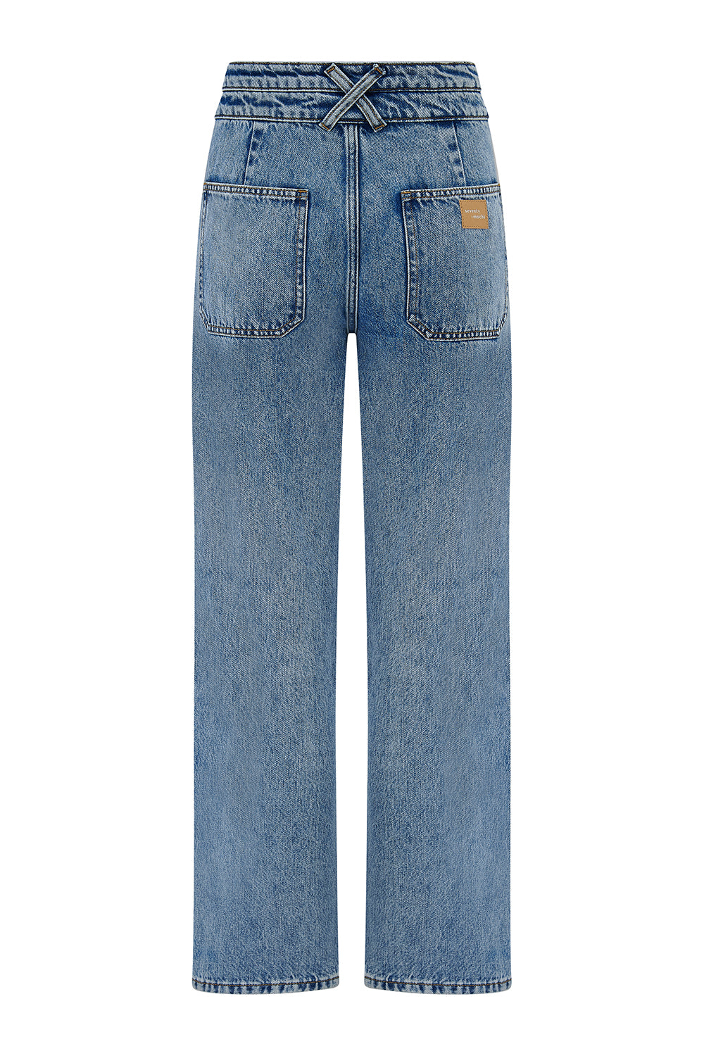 Leo Straight Leg Jean in Newport