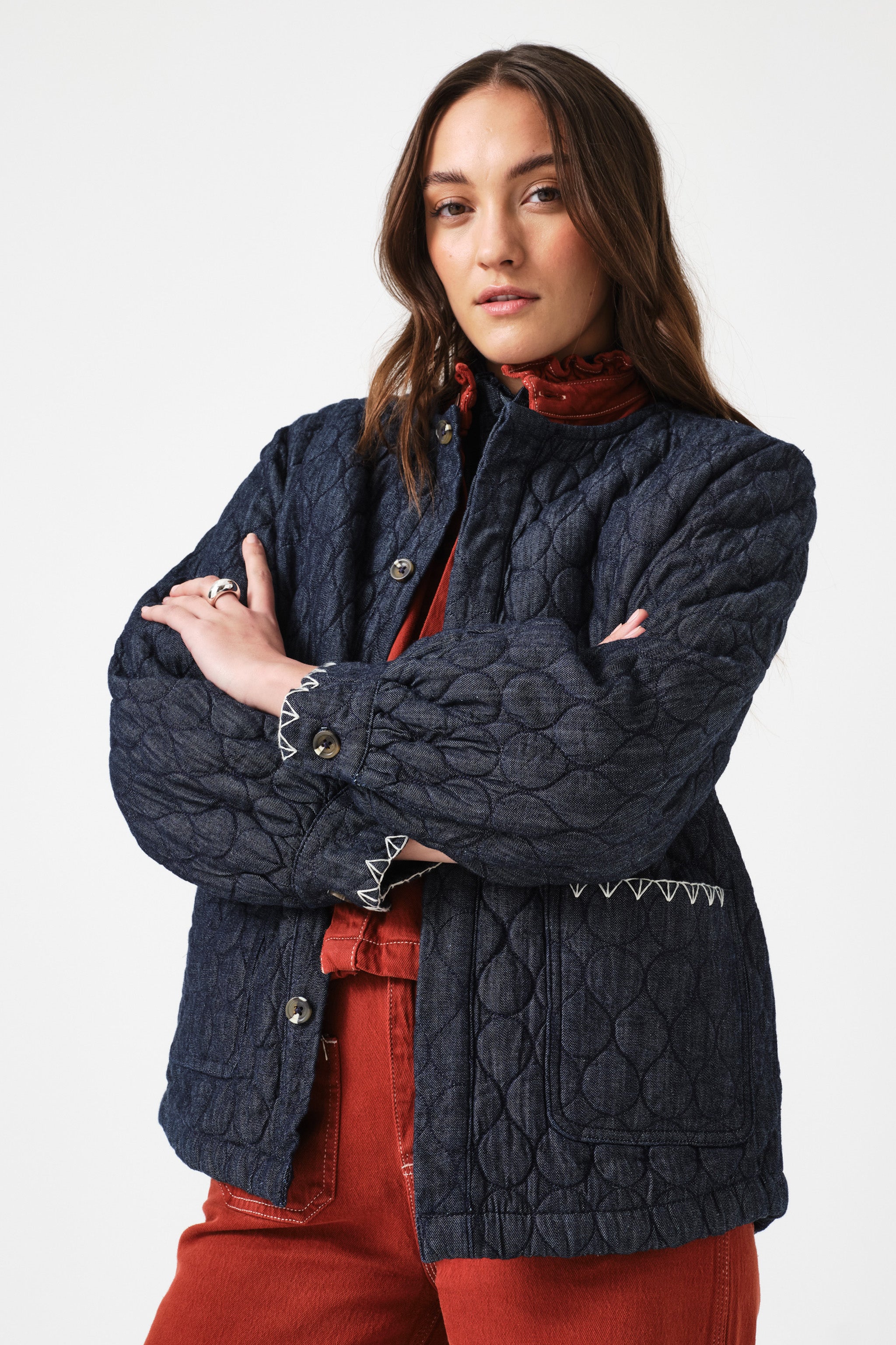 Frida Jacket in Nightfall