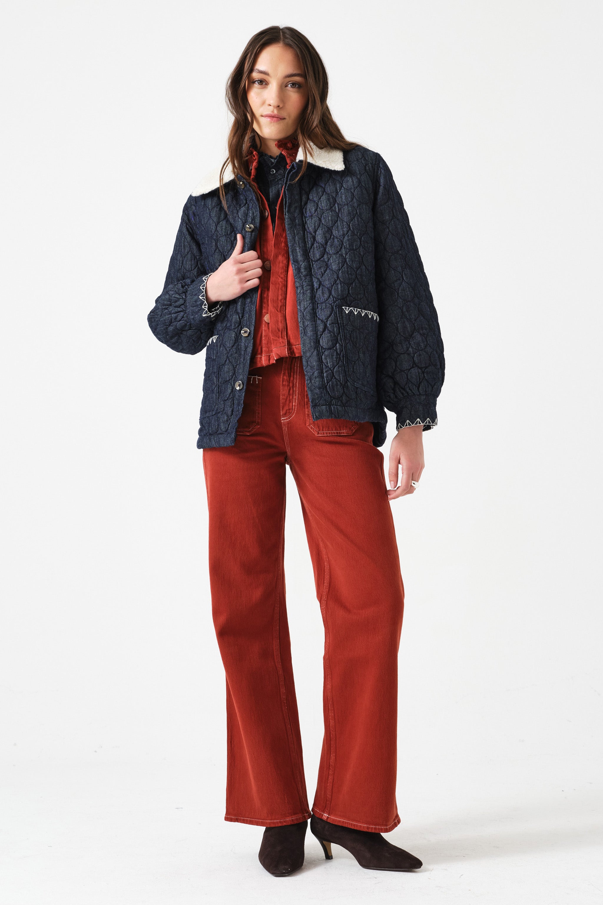 Frida Jacket in Nightfall