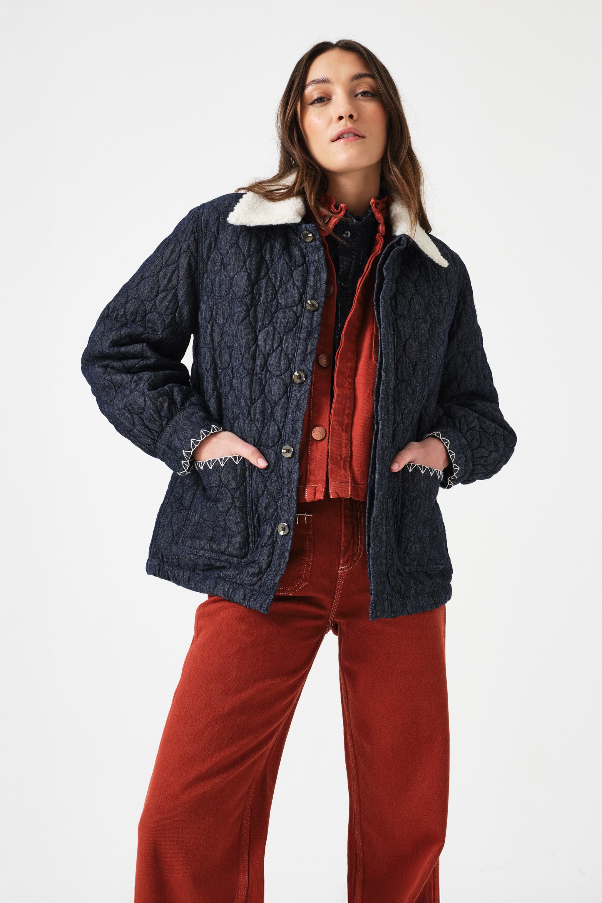 Frida Jacket in Nightfall