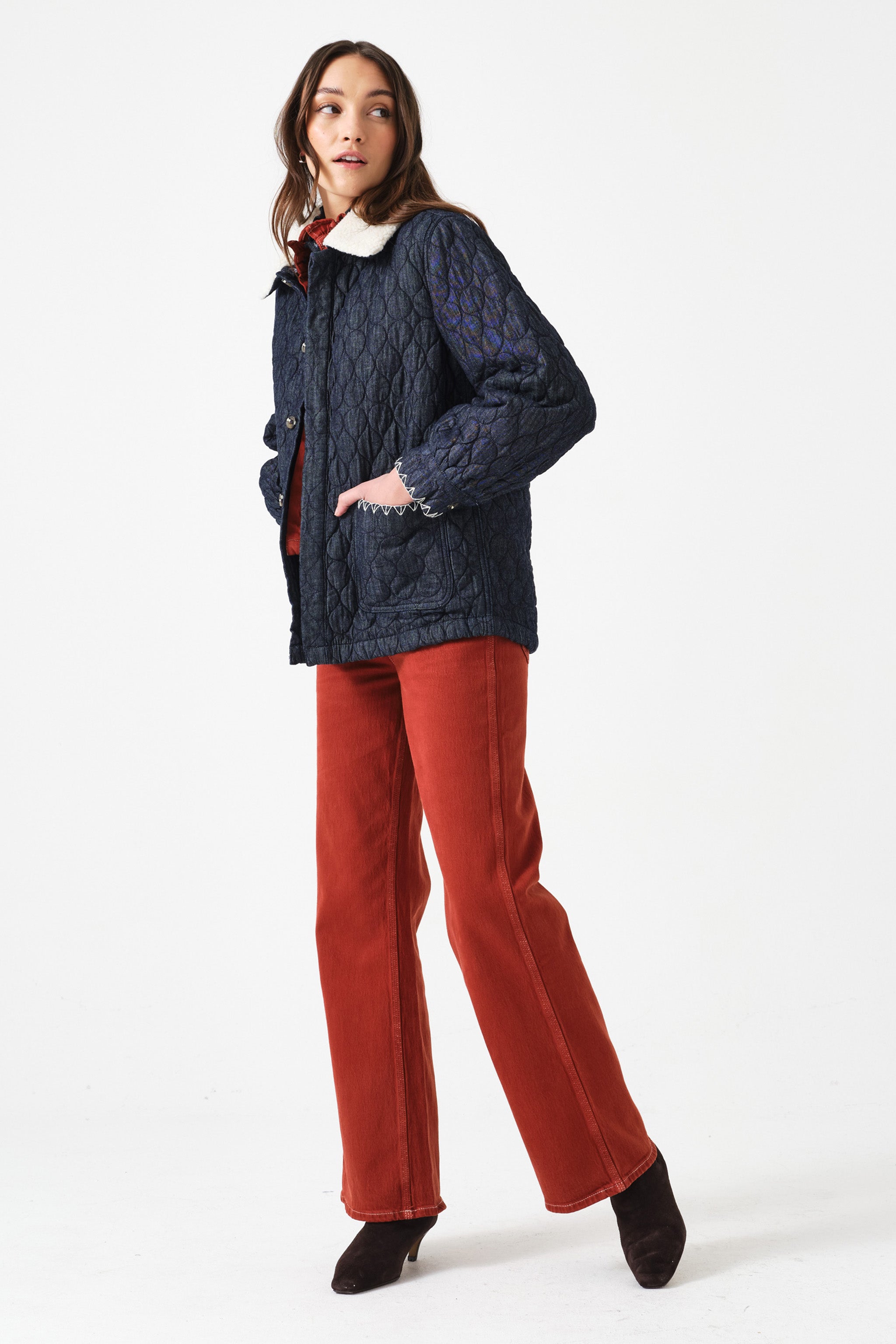 Frida Jacket in Nightfall