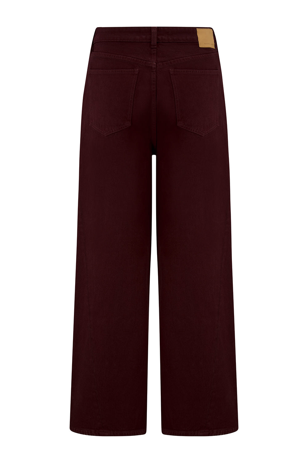 Gracie Twisted Jean in Mulberry
