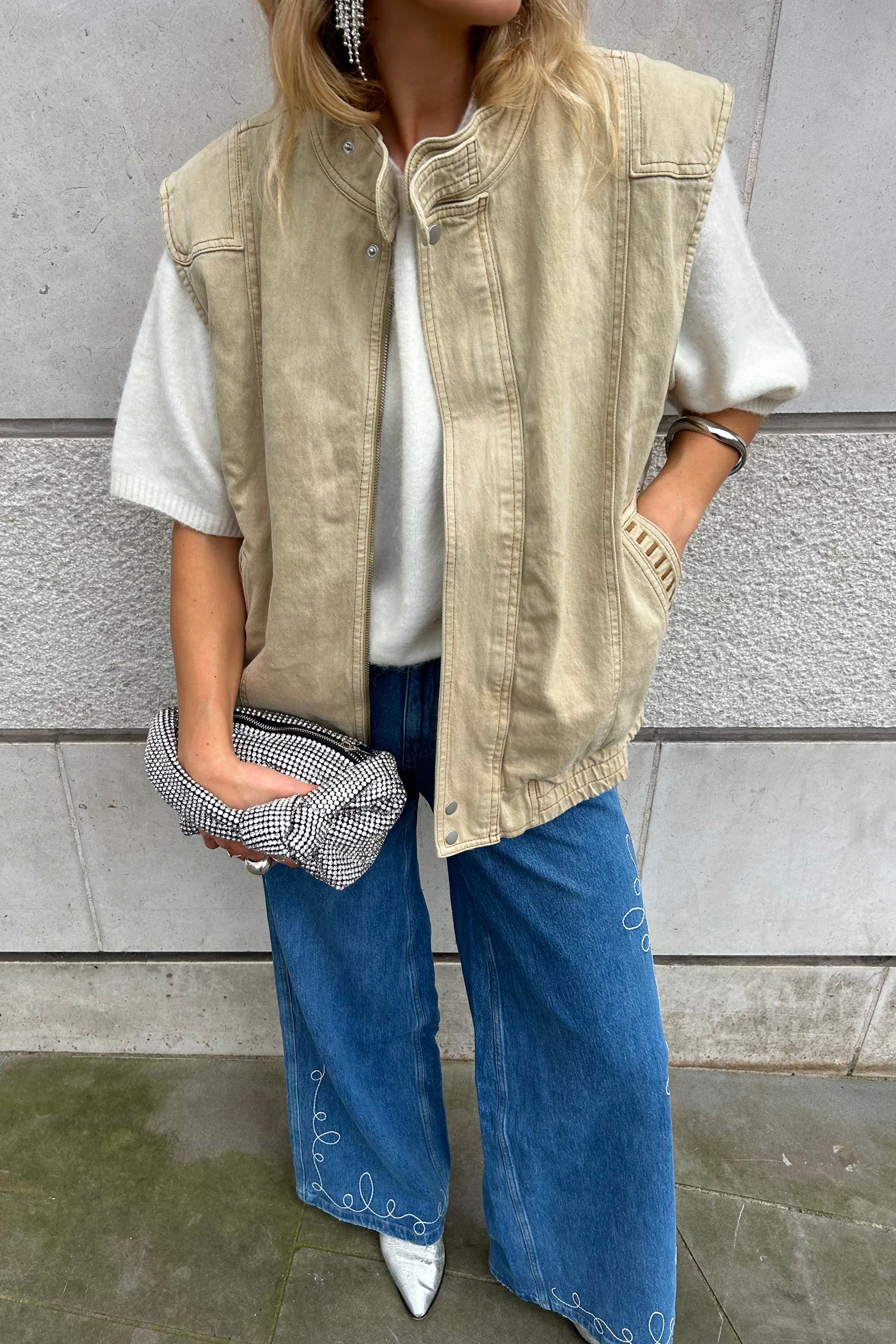 Bay Western Jean in Desert Vintage Americana