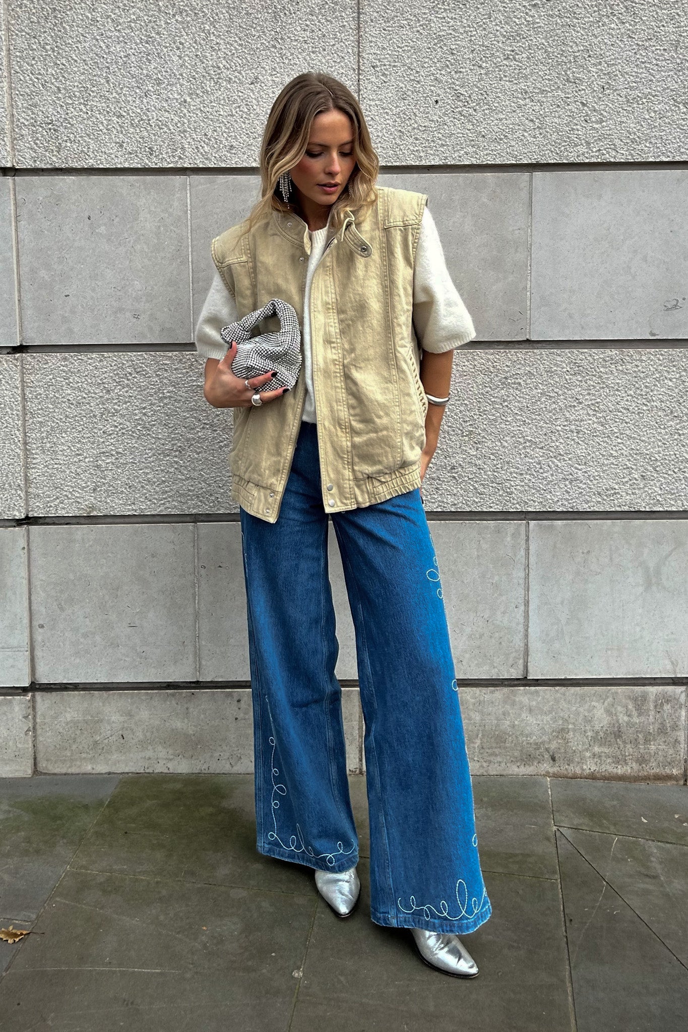 Bay Western Jean in Desert Vintage Americana