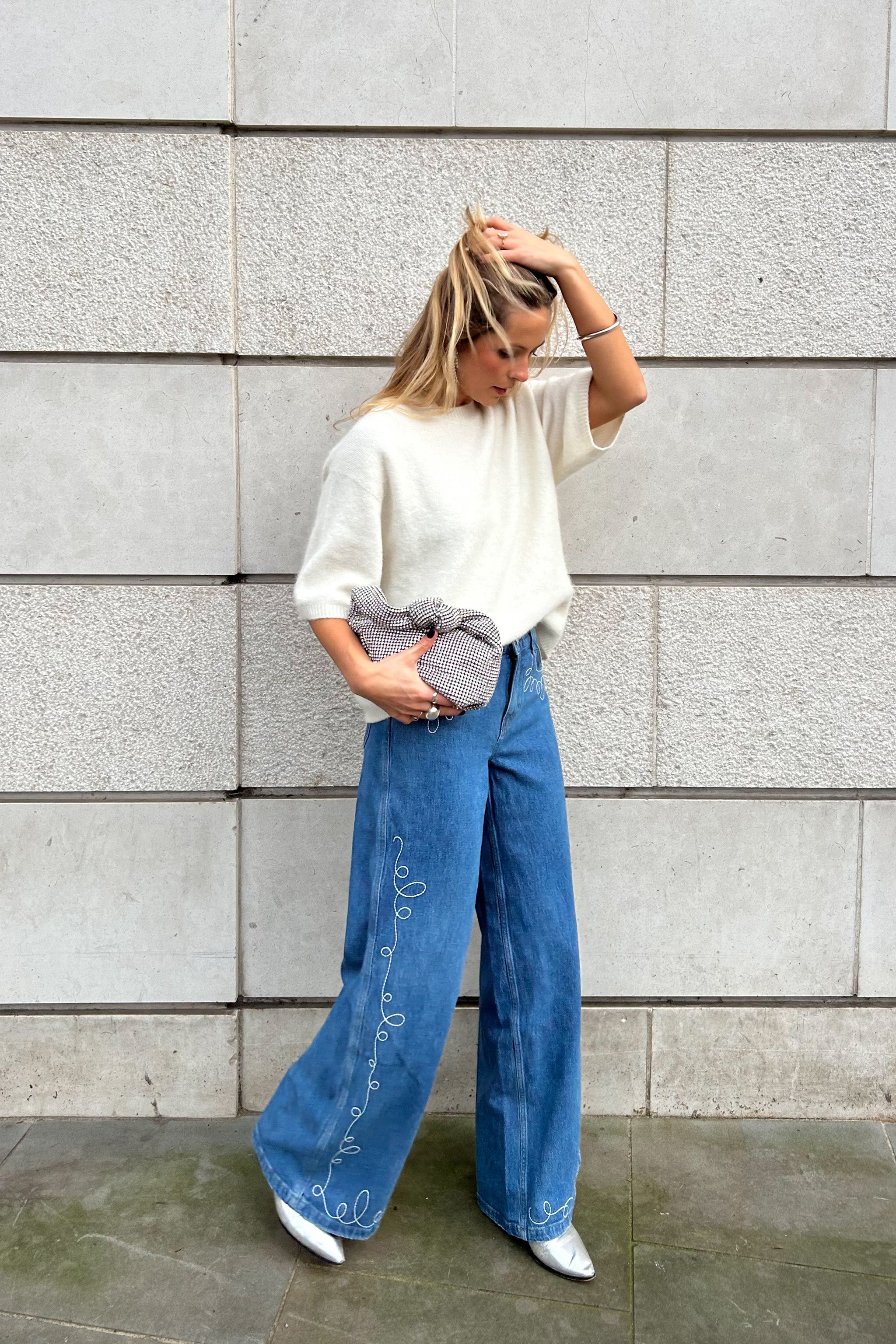 Bay Western Jean in Desert Vintage Americana