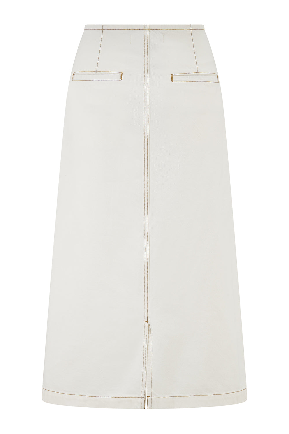 Noah Skirt in Ecru