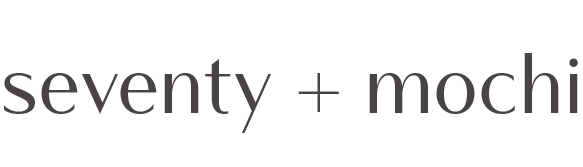 seventy + mochi logo
