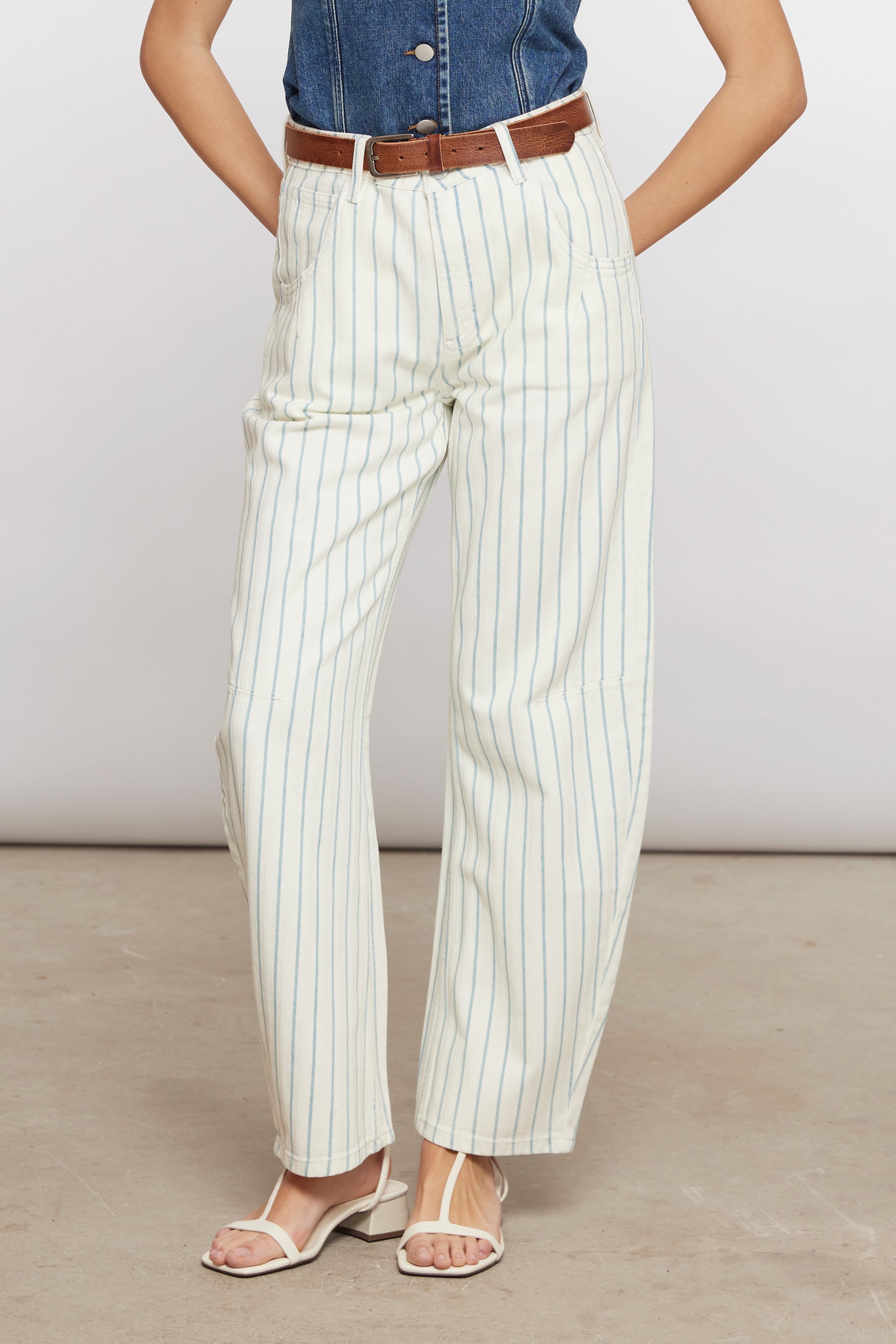 Nina Jean In Faded Stripe