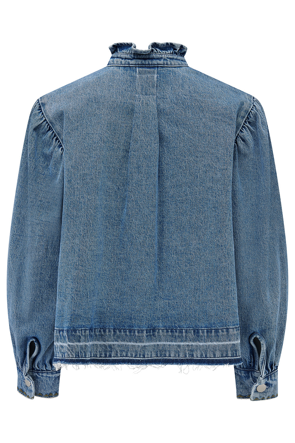 Ziggy Cropped Jacket in Rodeo