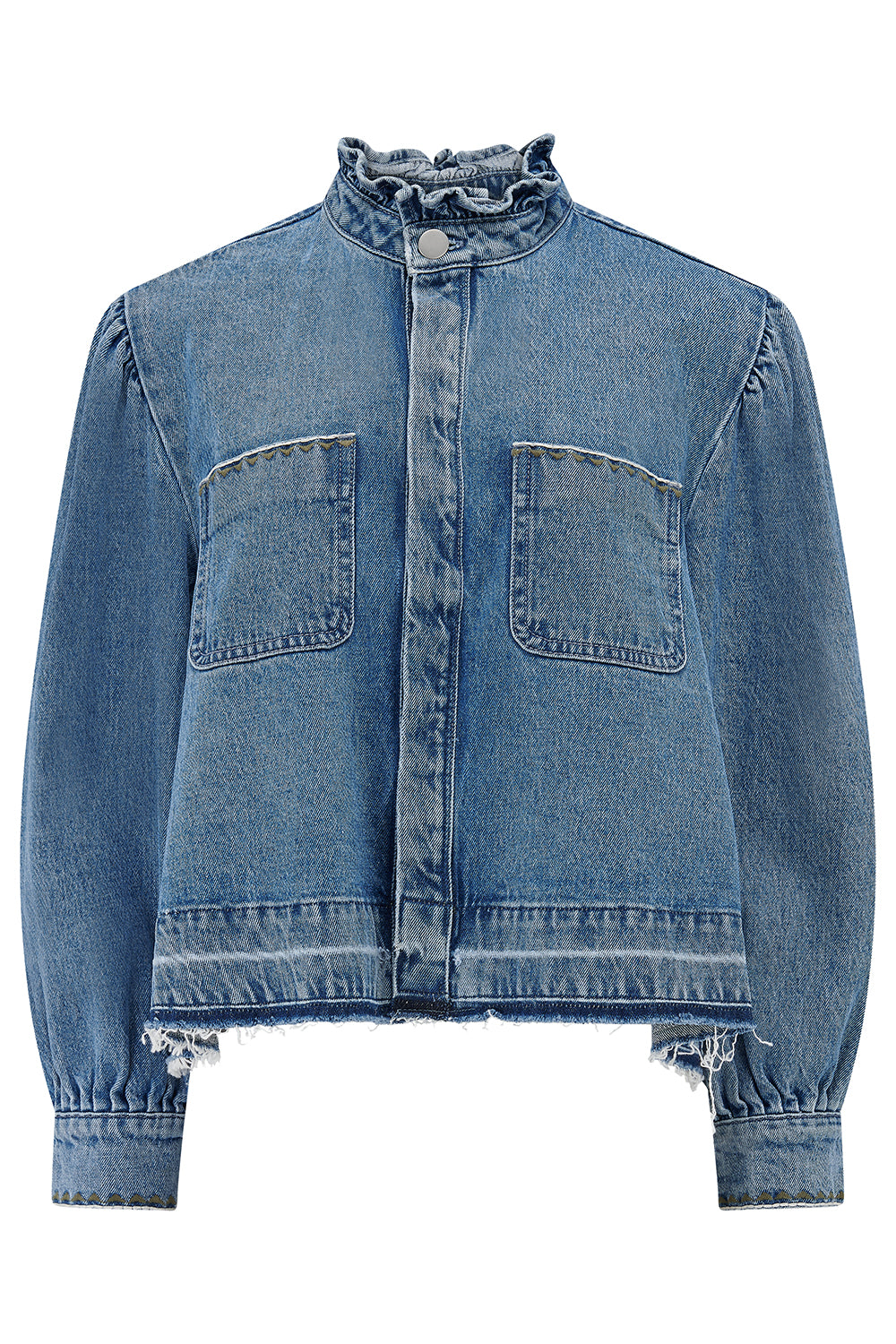 Ziggy Cropped Jacket in Rodeo