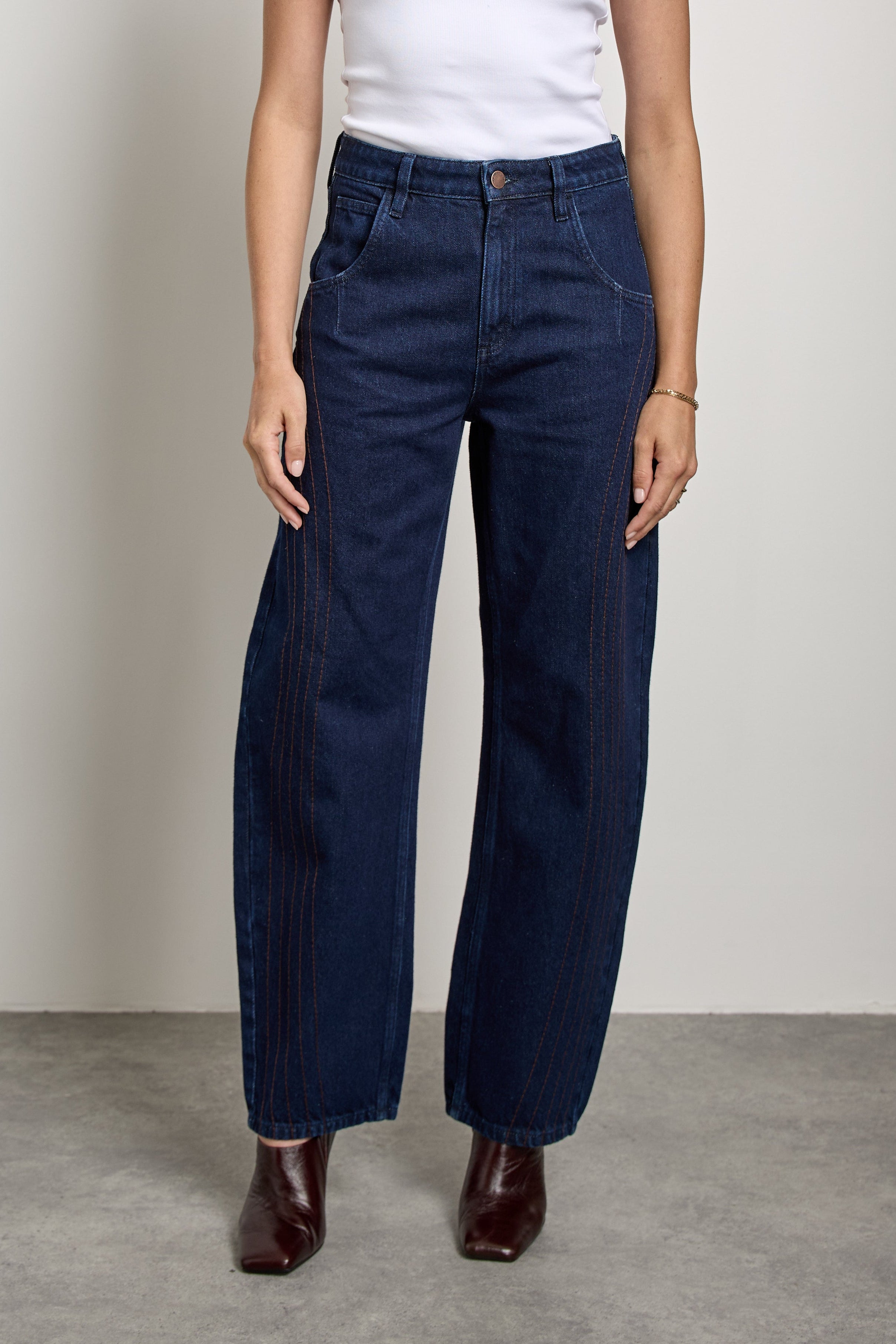 Nina Jean In Blue Moon
